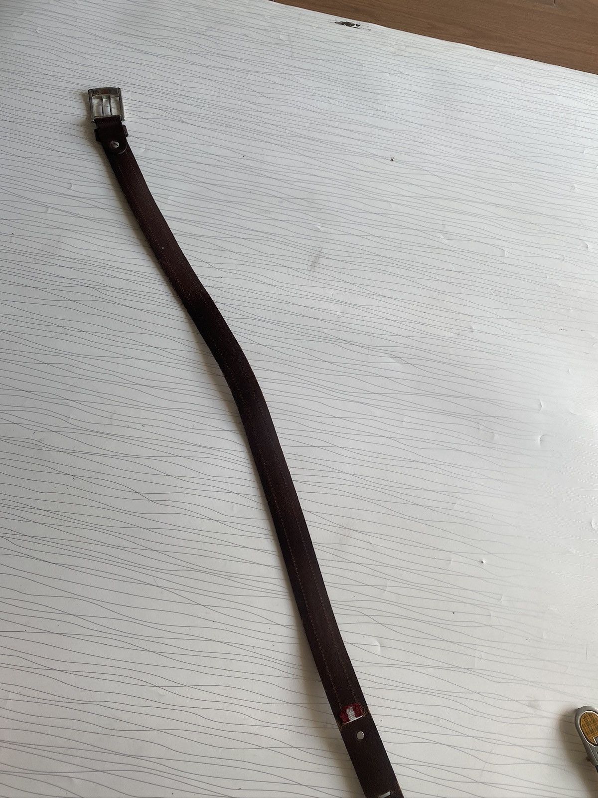 Bally Bally leather belt Size ONE SIZE - 5 Thumbnail