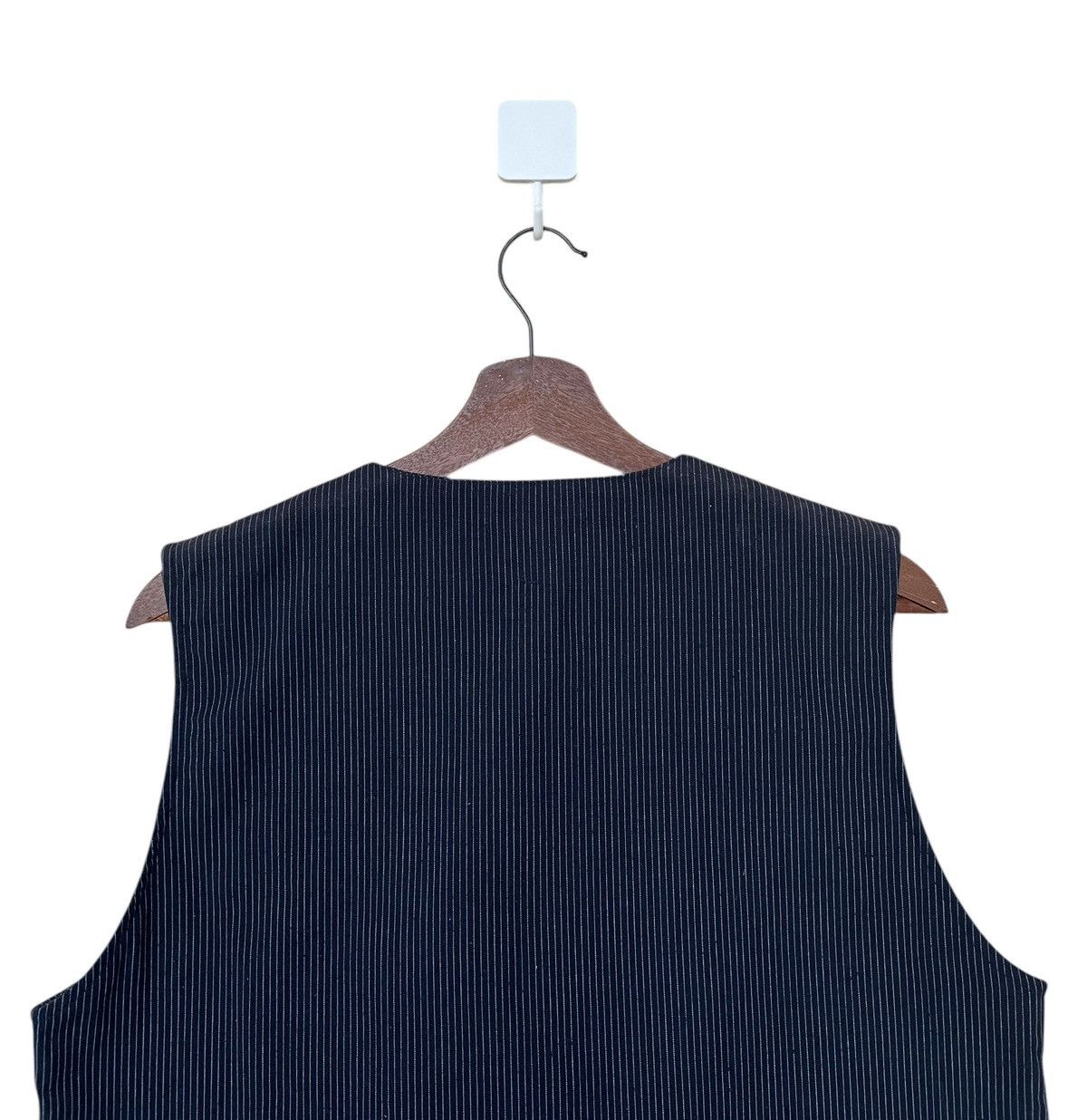 Japanese Brand × Vintage Vintage Japanese Brand Natuhara Hickory Vest 1990s Size US M / EU 48-50 / 2 - 4 Thumbnail