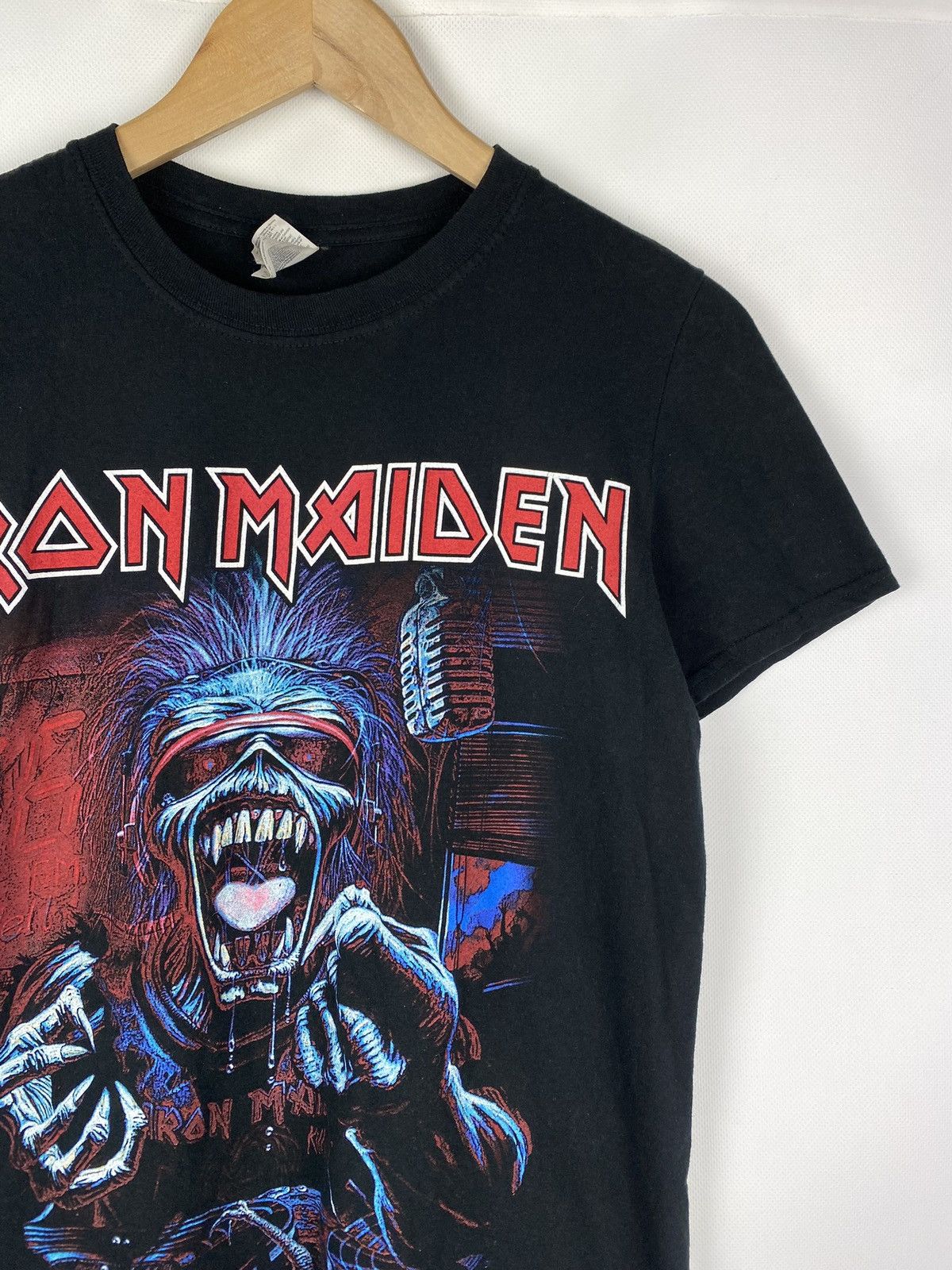 Band Tees Iron Maiden men’s short sleeve band t shirt Size US S / EU 44-46 / 1 - 5 Thumbnail