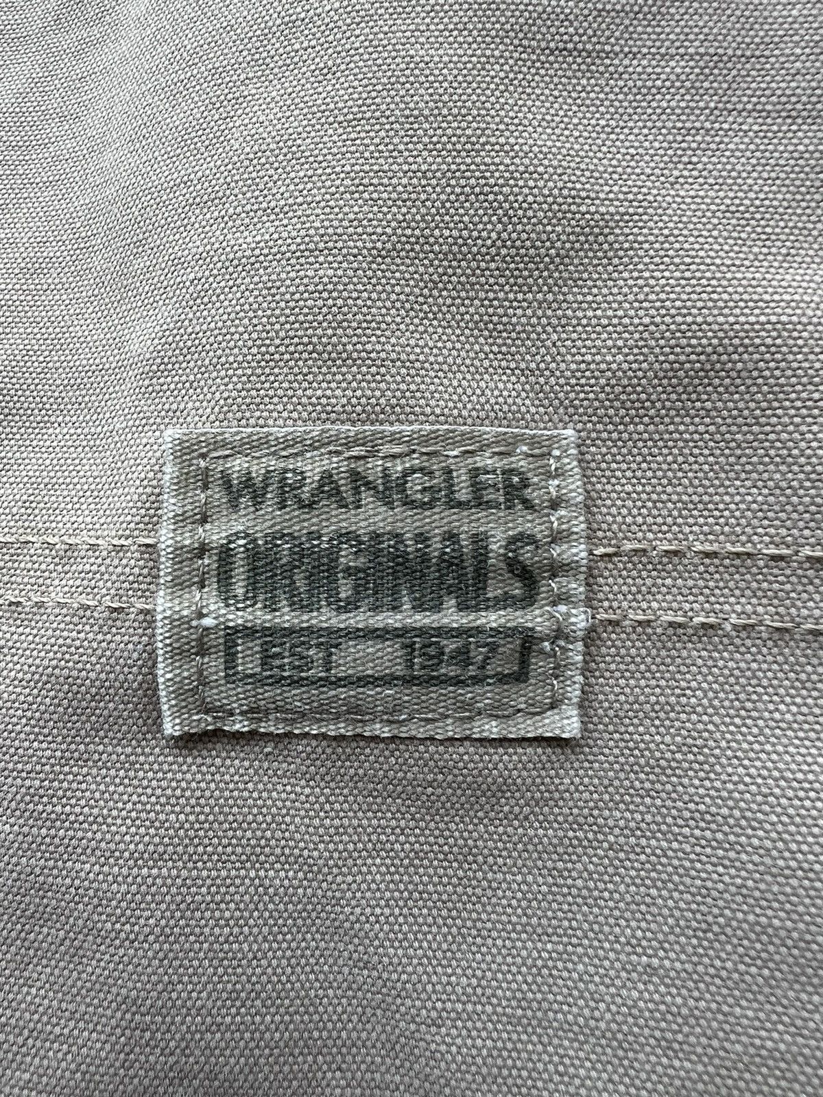 Vintage × Wrangler Vintage y2k Wrangler Baggy Carpenter Utility Shorts Size US 36 / EU 52 - 5 Thumbnail