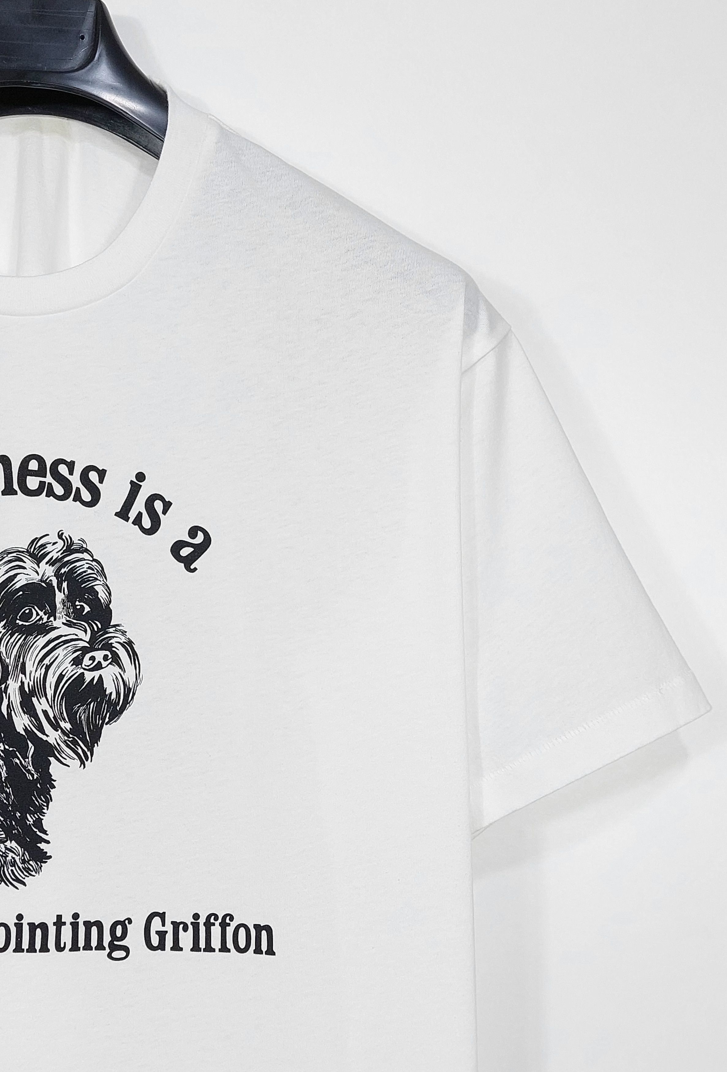 Happiness Tshirt - White Xs, Men's — image 6 of 6
