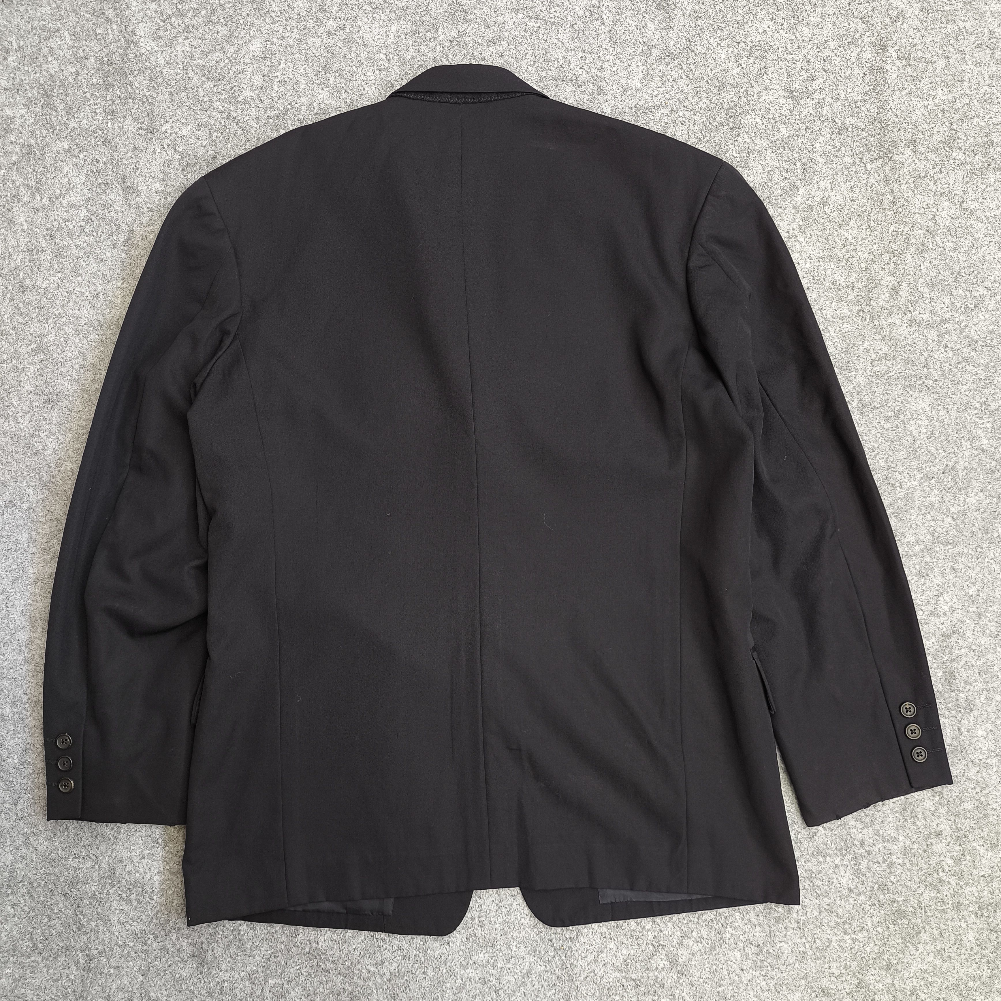 Yohji Yamamoto Yohji yamamoto y's for men blazer suits jacket Size 50R - 2 Thumbnail