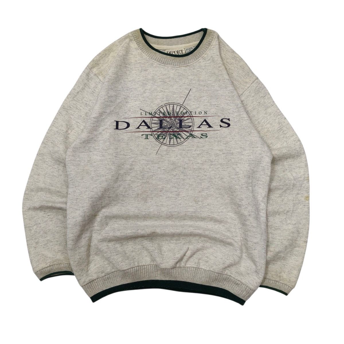 Vintage Vintage 90's Dallas Texas Limited Edition Sweatshirt Size US M / EU 48-50 / 2 - 1 Thumbnail