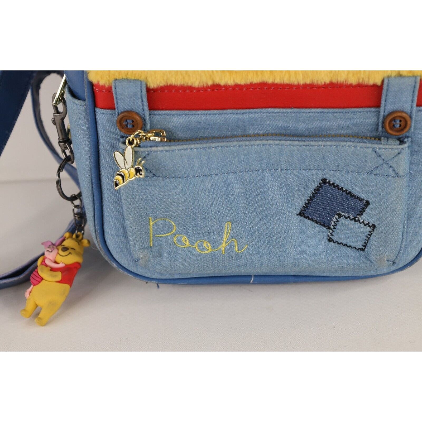 Disney × Vintage Vintage Y2K Disney Winnie the Pooh Mini Backpack Bag Size ONE SIZE - 2 Thumbnail