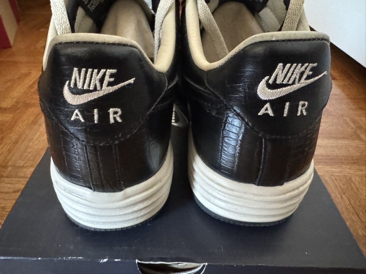 Fragment Design × Nike Nike Lunar Force 1 PRM SP HTM Fragment QS Croc VERY RARE Size US 10 / EU 43 - 5 Thumbnail