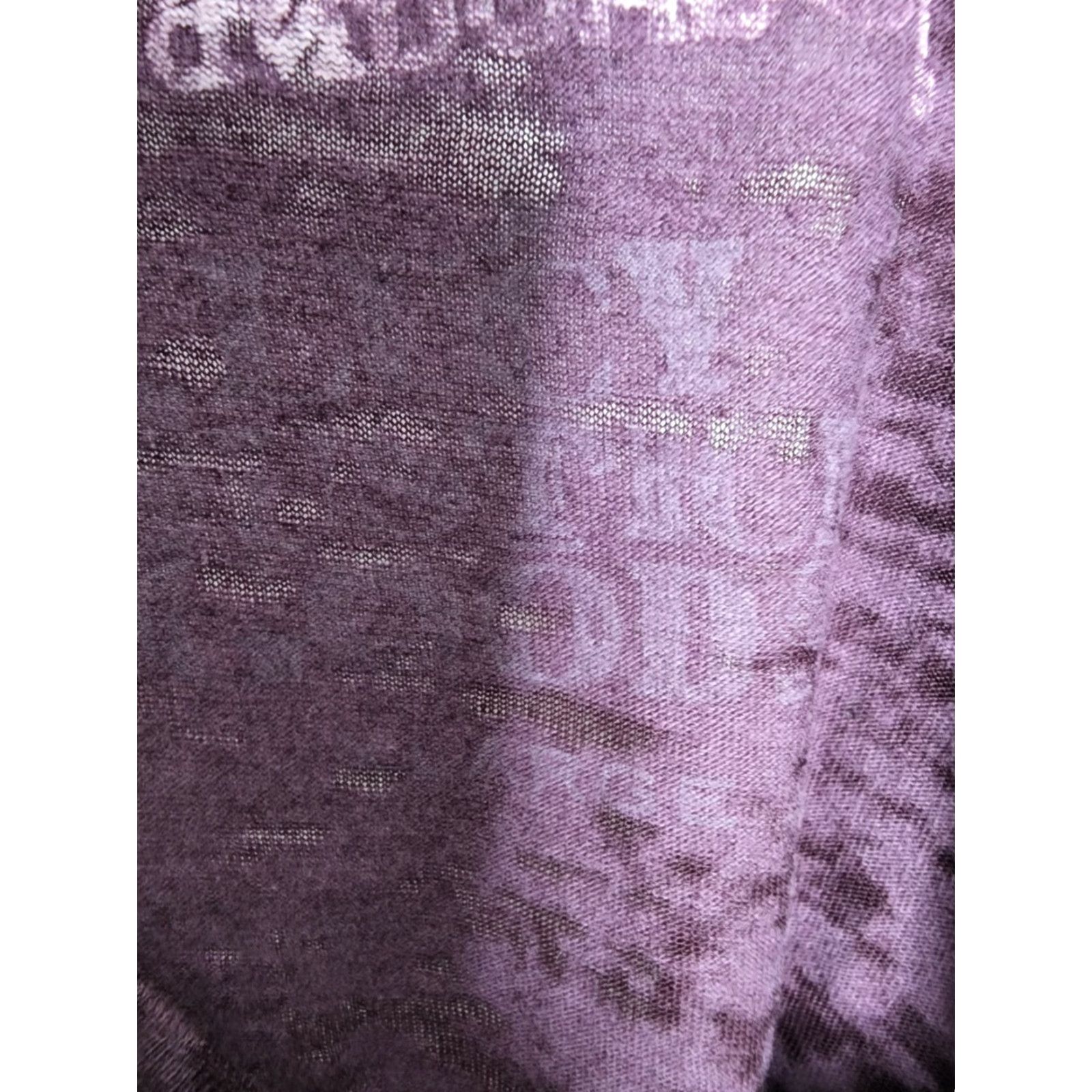 Vintage VINTAGE Zac Brown Band T-Shirt Women's Large Purple Short Sleeve 2013 Atlanta GA Music Rock USA Size L / US 10 / IT 46 - 3 Thumbnail
