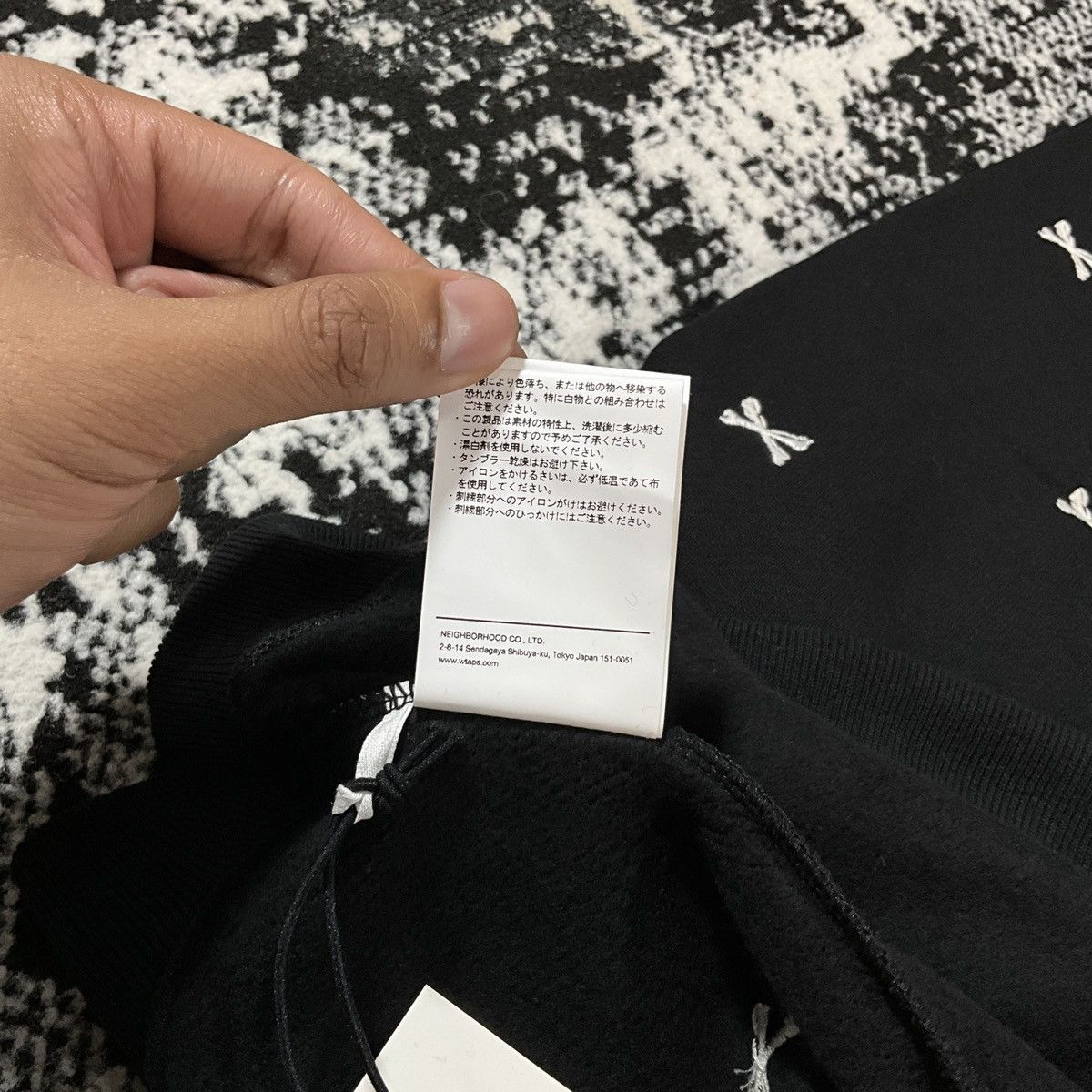 Wtaps WTAPS ACNE BONES CREWNECK Size US L / EU 52-54 / 3 - 10 Thumbnail