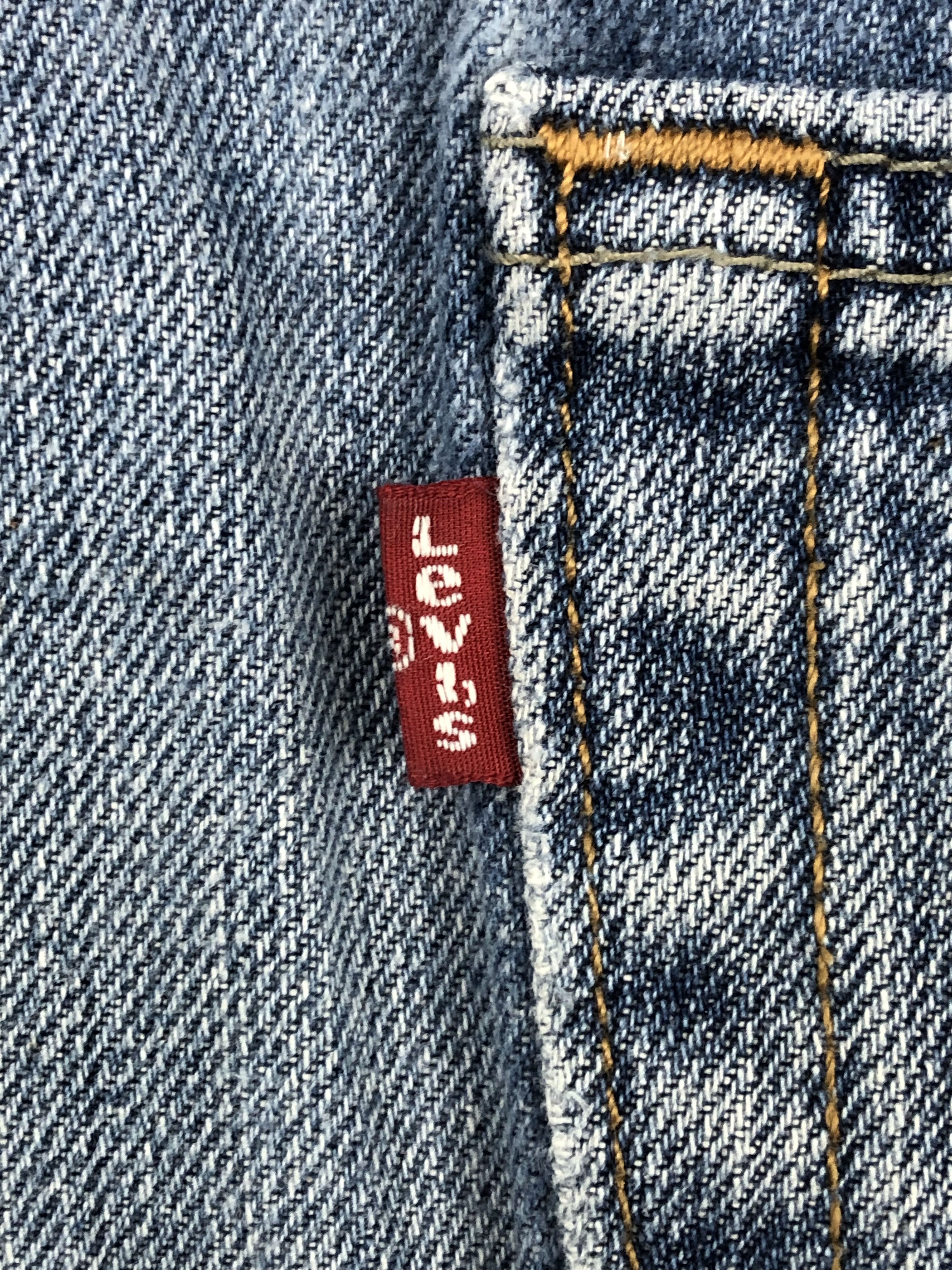 Levi's Vintage Levis 569 Blue Denim Jeans DPP0188 Size US 44 / EU 60 - 6 Thumbnail