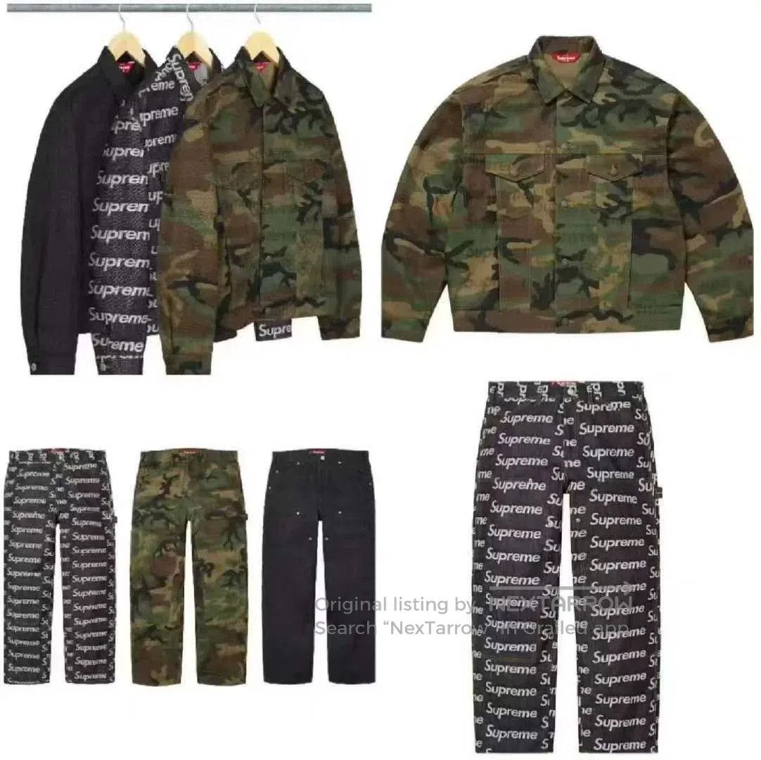 Supreme supreme short sleeve t-shirt collection. Size US S / EU 44-46 / 1 - 3 Thumbnail