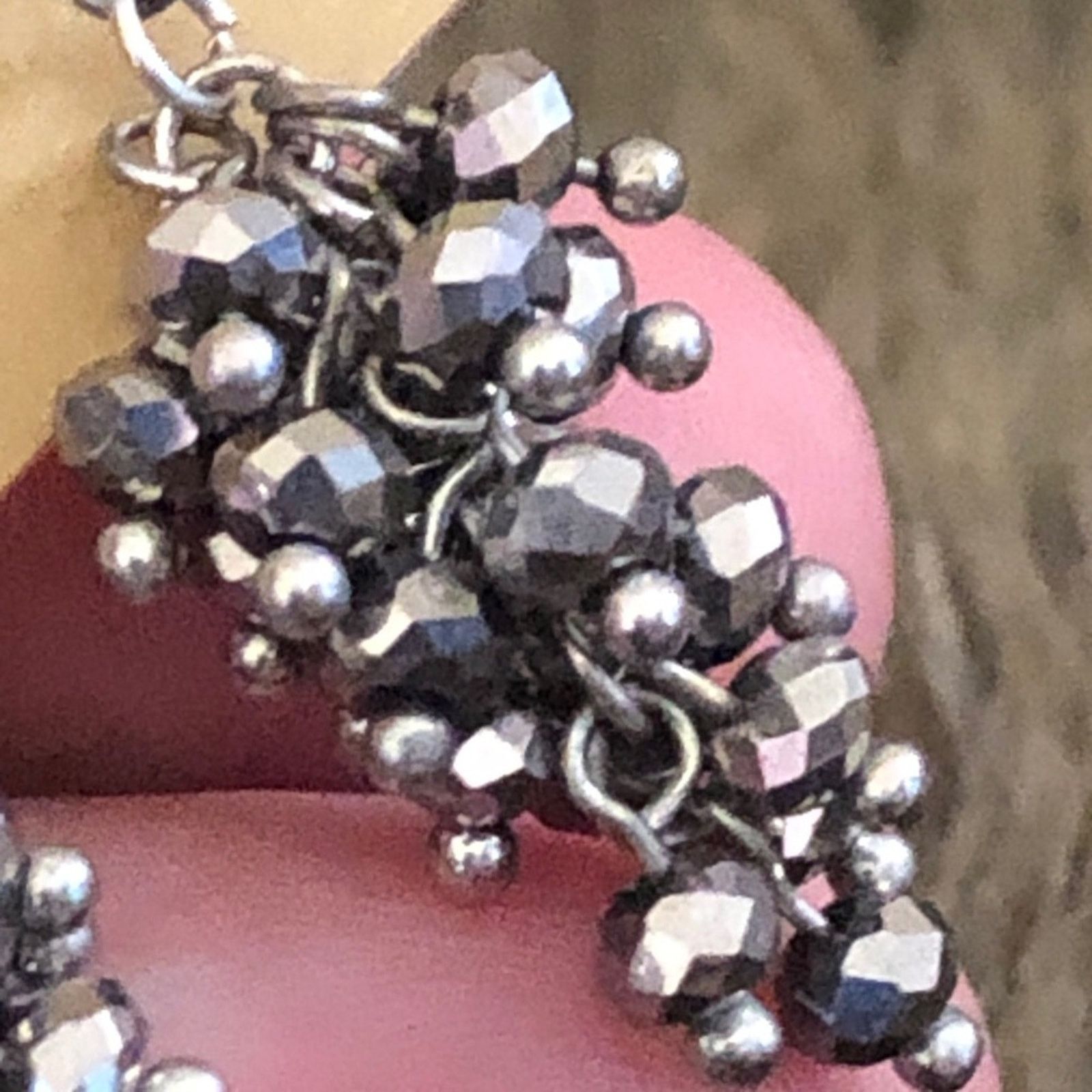 Jewelry Chrome tone set of 3 pierced earrings Size ONE SIZE - 7 Thumbnail