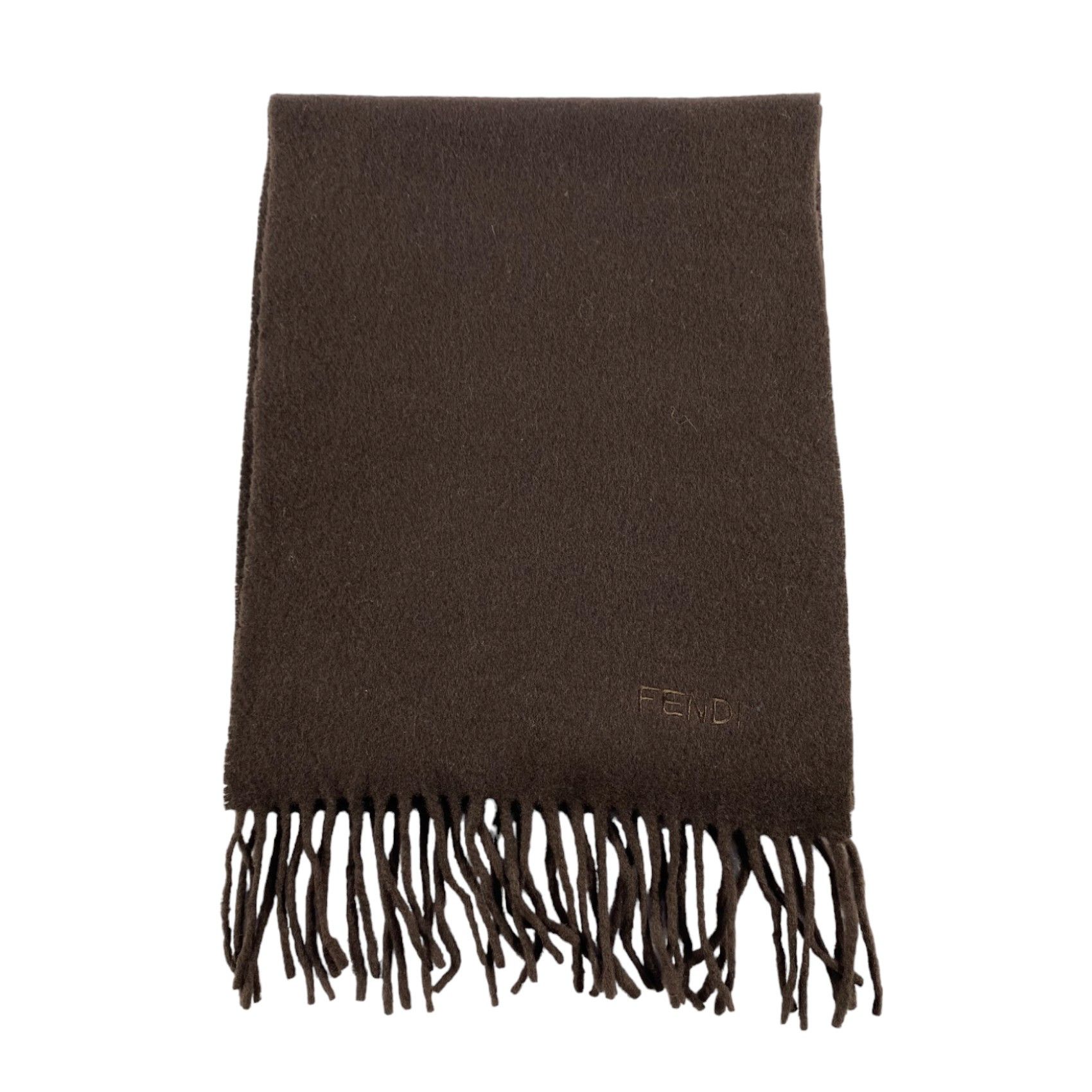 Fendi × Vintage Fendi Scarf / Muffler / Neckwear - WW1067 Size ONE SIZE - 2 Thumbnail