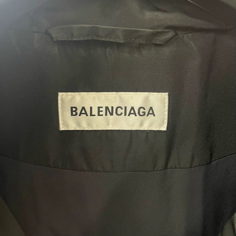 Balenciaga Black Short Down Jacket by Balenciaga-2506 Size US M / EU 48-50 / 2 - 3 Thumbnail