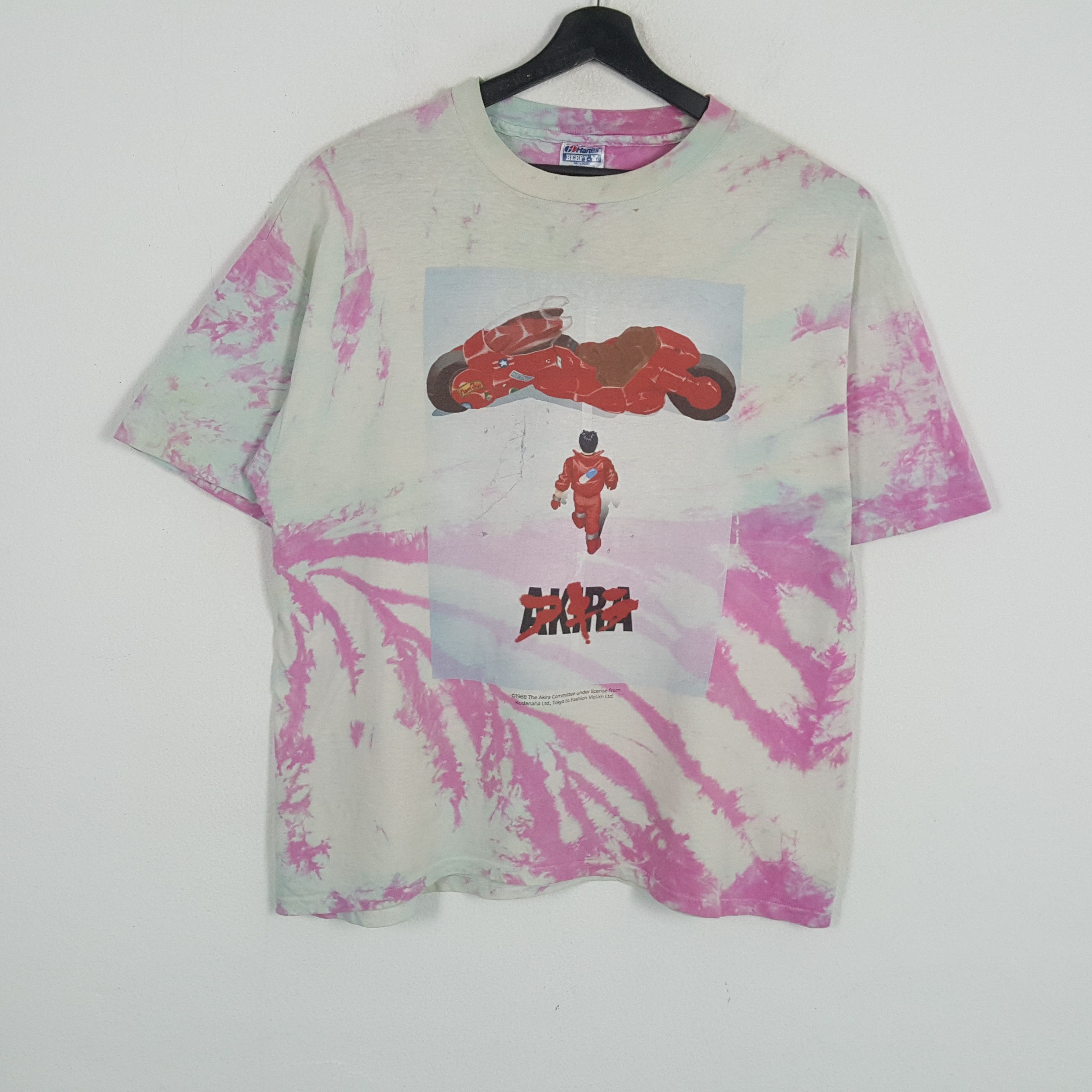 Anime AKIRA Japanese Cartoon Anime Tshirt Size US XL / EU 56 / 4 - 1 Thumbnail