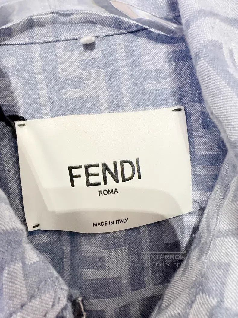 Fendi Fendi Spring/Summer 2025 Denim Jacket Size XS / US 0-2 / IT 36-38 - 3 Thumbnail
