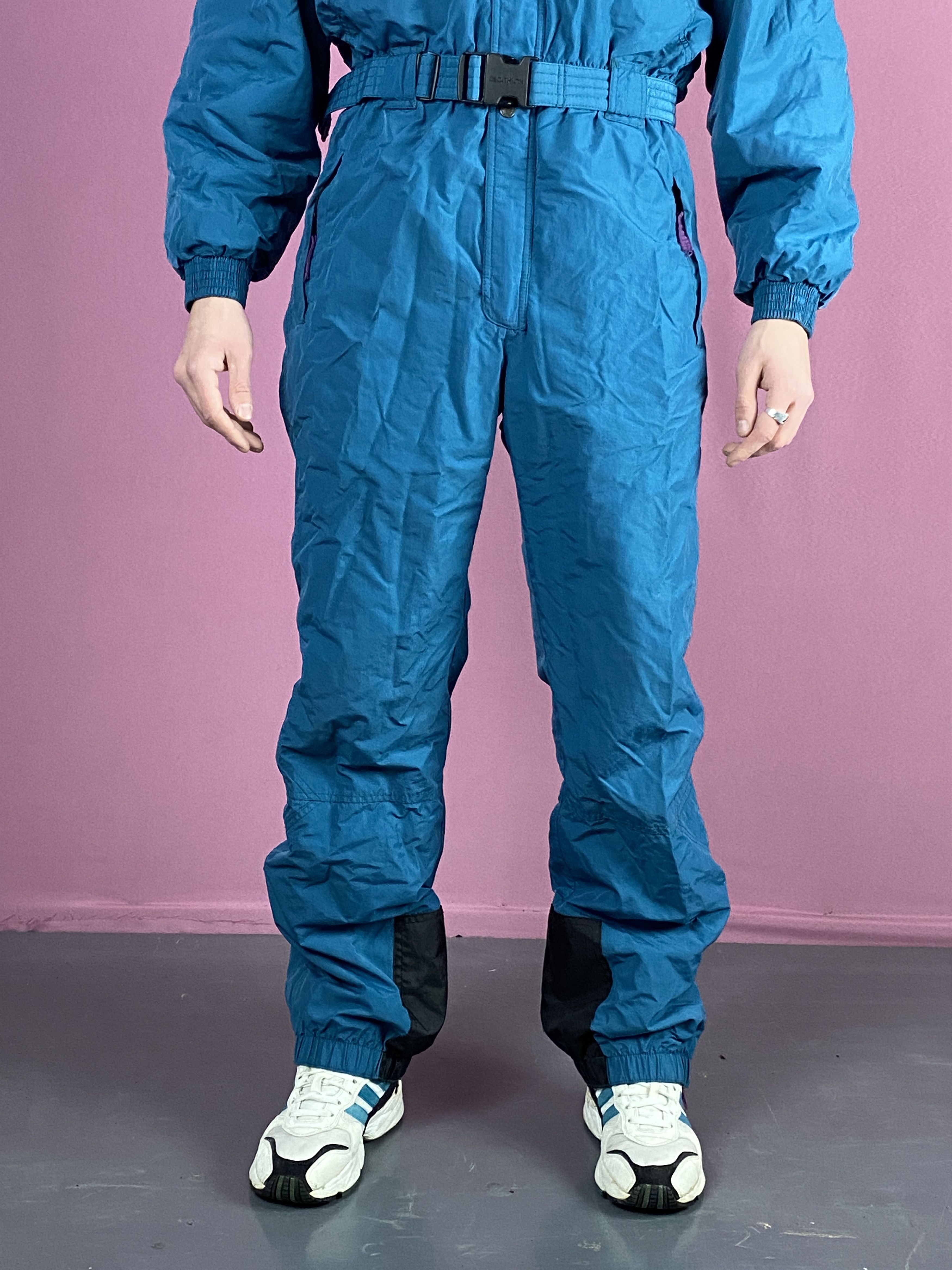 Vintage Decathlon Vintage Men's One Piece Ski Suit - L Size US L / EU 52-54 / 3 - 6 Thumbnail