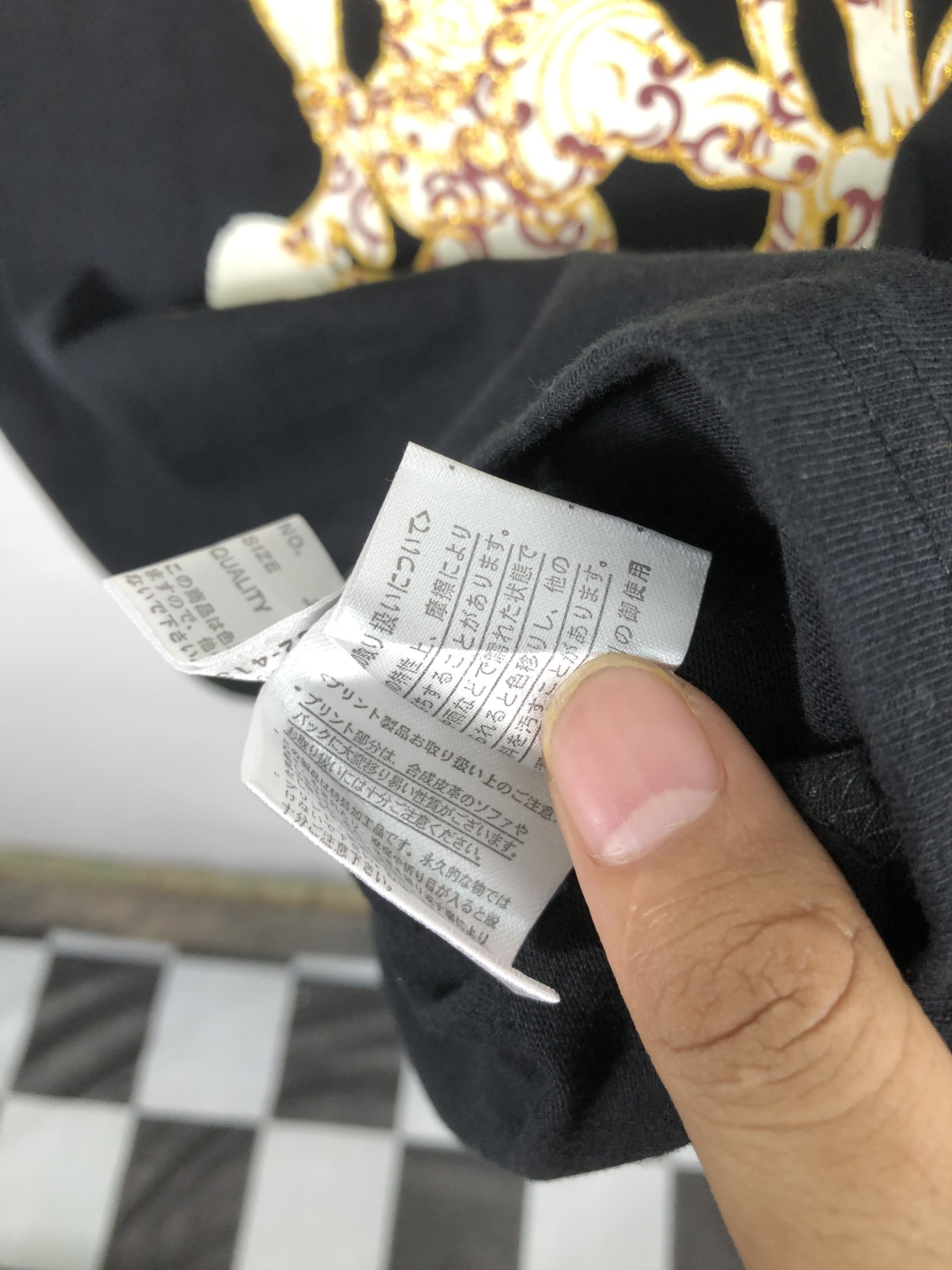 Japanese Brand Japanese Brand Bullet Noise Fujin And Raijin T-Shirt Size US M / EU 48-50 / 2 - 14 Thumbnail