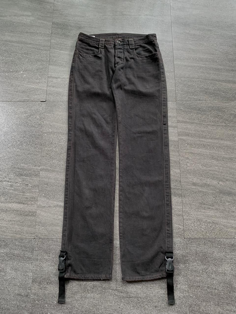 Dirk Bikkembergs FREE TAX! 90s Strap Denim Jeans Size US 30 / EU 46 - 1 Thumbnail