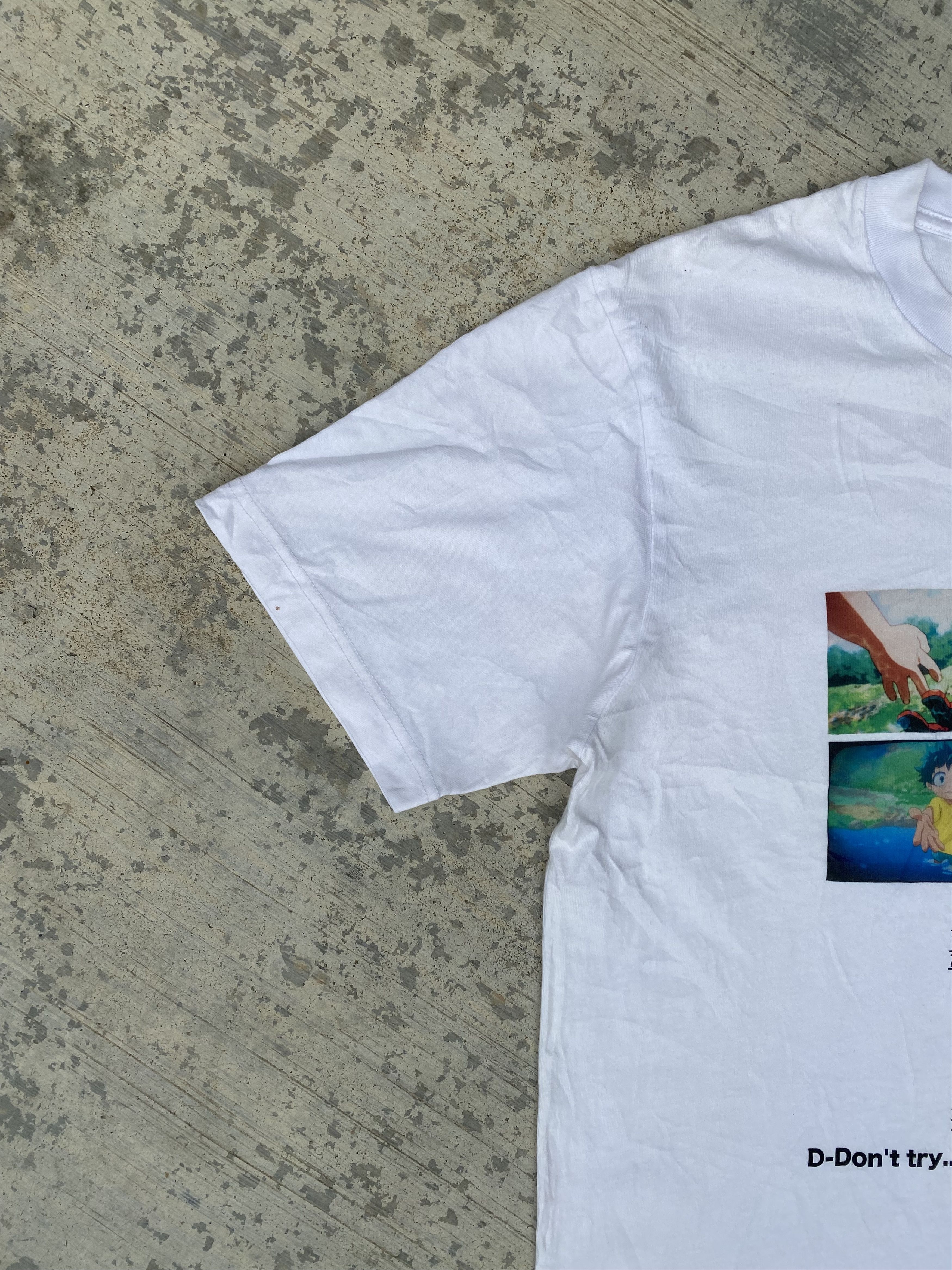 Cartoon Network × Japanese Brand × Uniqlo Uniqlo X My Hero Academia Tshirt Size US M / EU 48-50 / 2 - 4 Thumbnail
