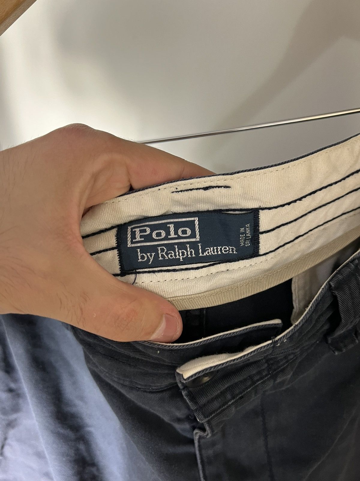 Polo Ralph Lauren VERY RARE POLO RALPH LAUREN MULTIPOCKET CARGO SHORTS 90s Y2K Size US 36 / EU 52 - 6 Thumbnail