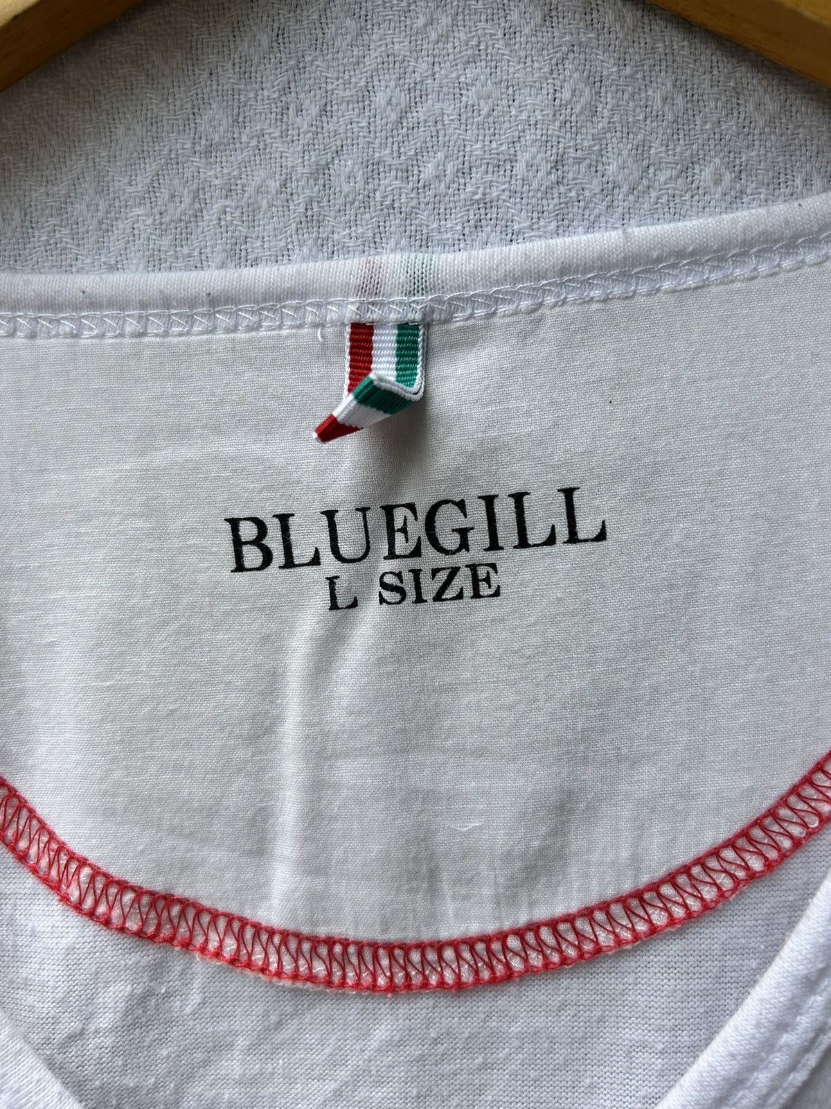 Hysteric Glamour Japanese blue gill art poem longsleeve shirt Size US L / EU 52-54 / 3 - 5 Thumbnail