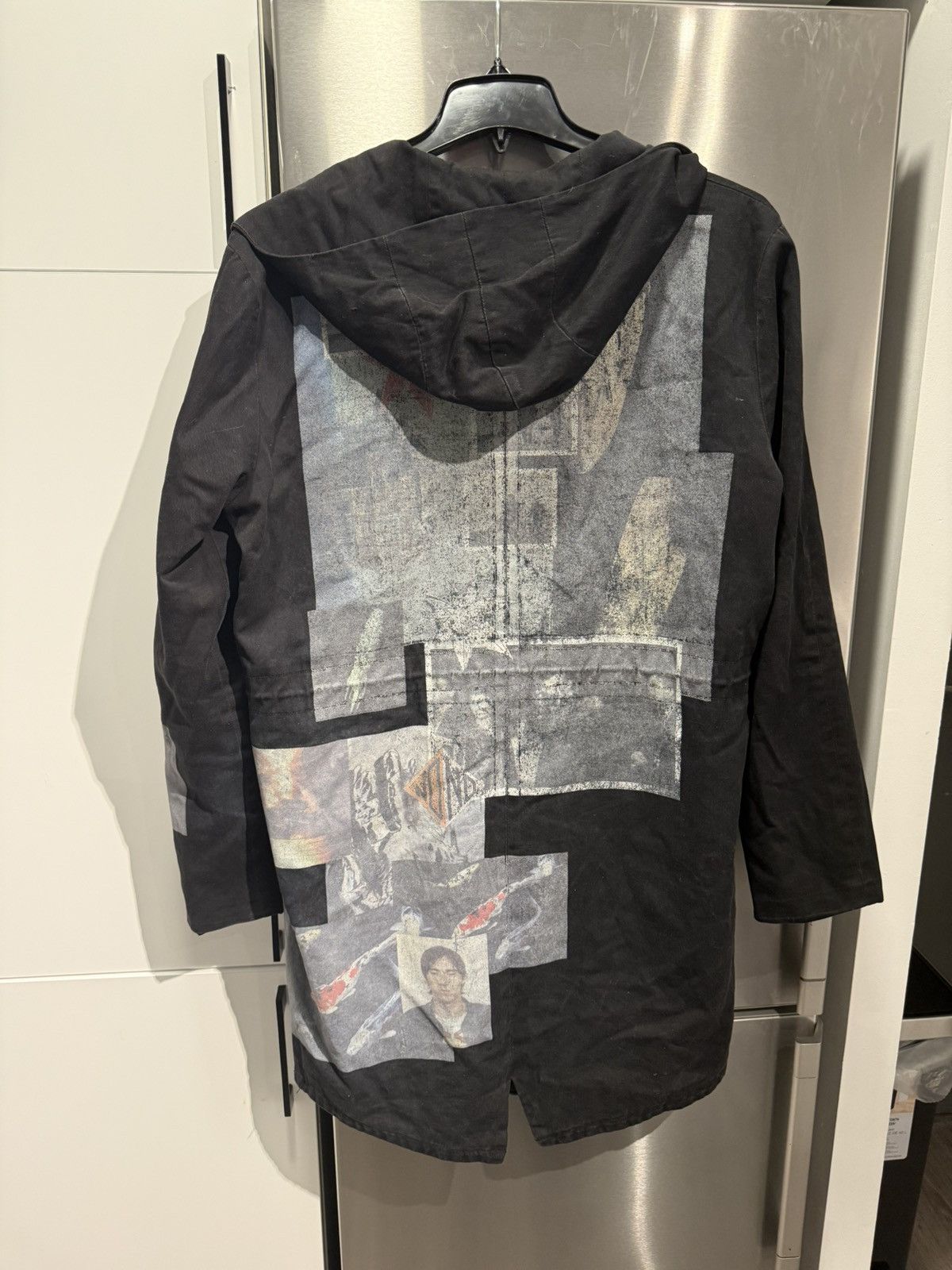 Raf Simons Raf Simons fw/15 NoNo collage parka Size US M / EU 48-50 / 2 - 1 Thumbnail
