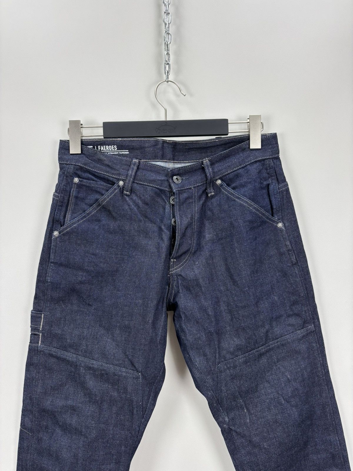 G-Star Mens cargo jeans G Star Raw Size 30 Color Blue Size US 30 / EU 46 - 3 Thumbnail