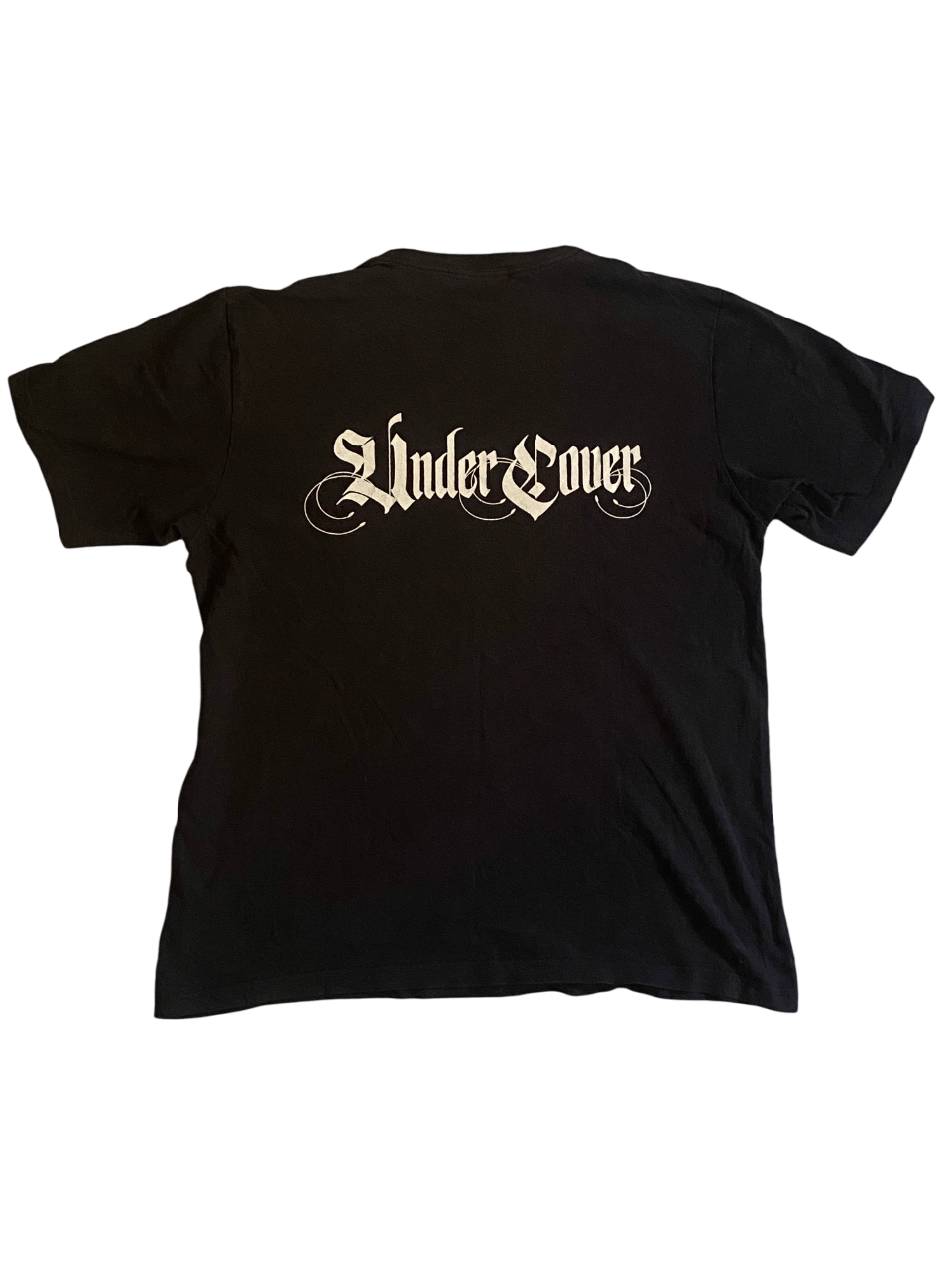 Japanese Brand × Jun Takahashi × Undercover undercover logo tee Size US L / EU 52-54 / 3 - 3 Thumbnail