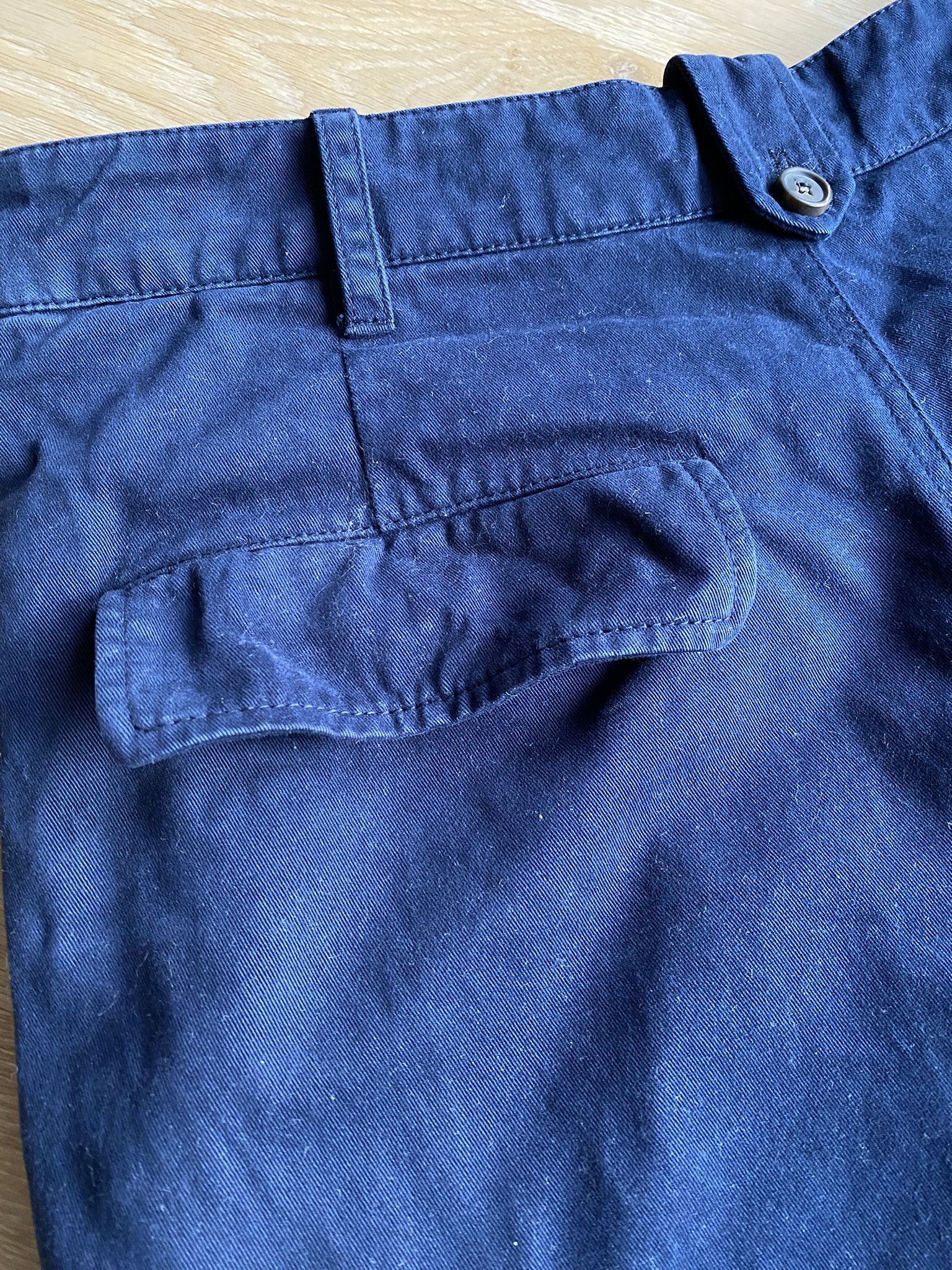 Acne Studios 46/S - Cargo Trousers - Navy Blue Size US 30 / EU 46 - 19 Thumbnail