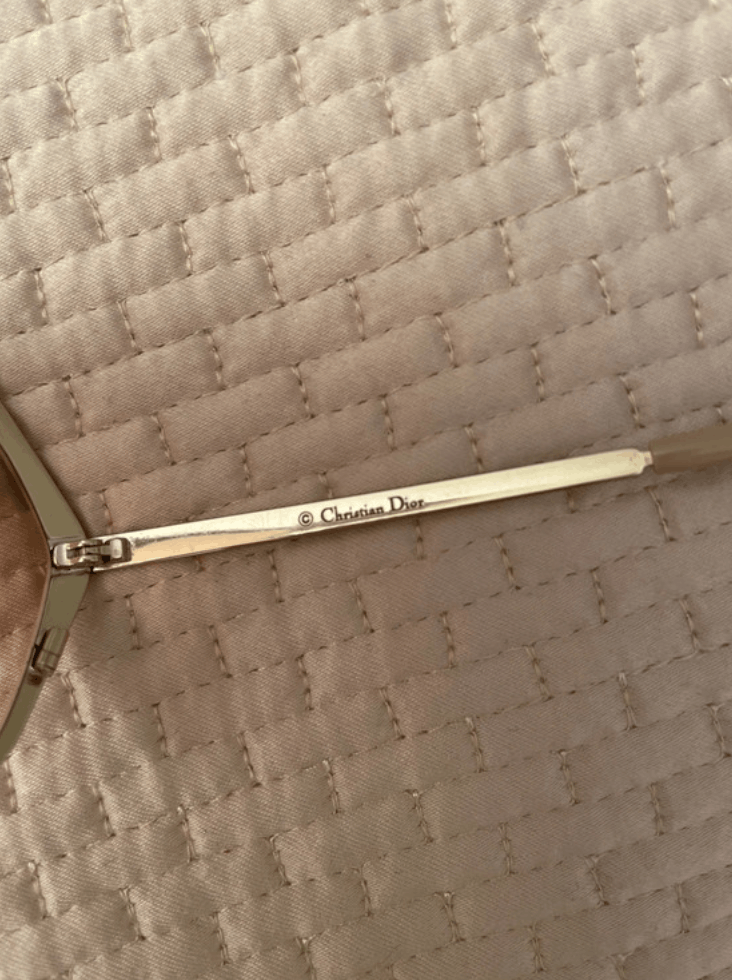 Dior Dior Sunglasses CD Ski Bike Pop Motard Bike Rimless Vintage Size ONE SIZE - 4 Thumbnail