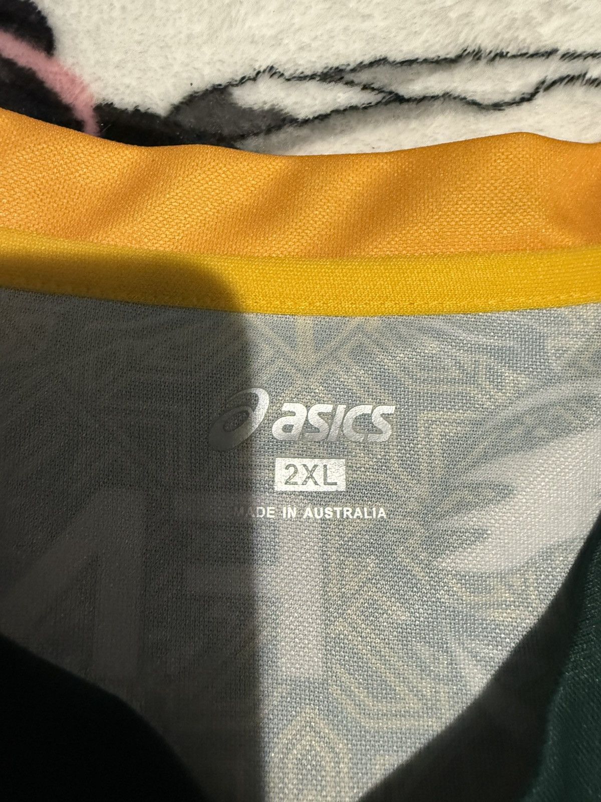Asics Asics Vintage Size US XXL / EU 58 / 5 - 2 Thumbnail