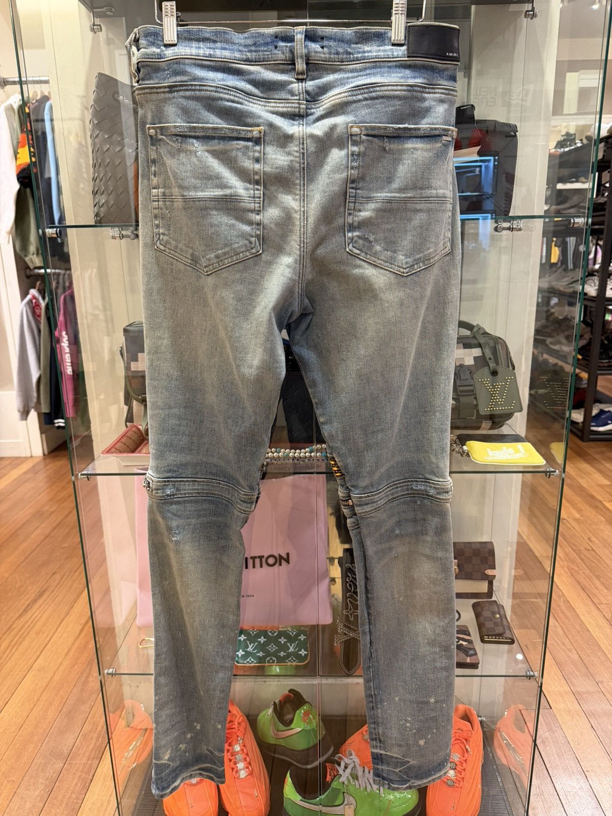 Amiri Amiri MX2 Velvet PJ Denim Jeans Size US 36 / EU 52 - 2 Thumbnail