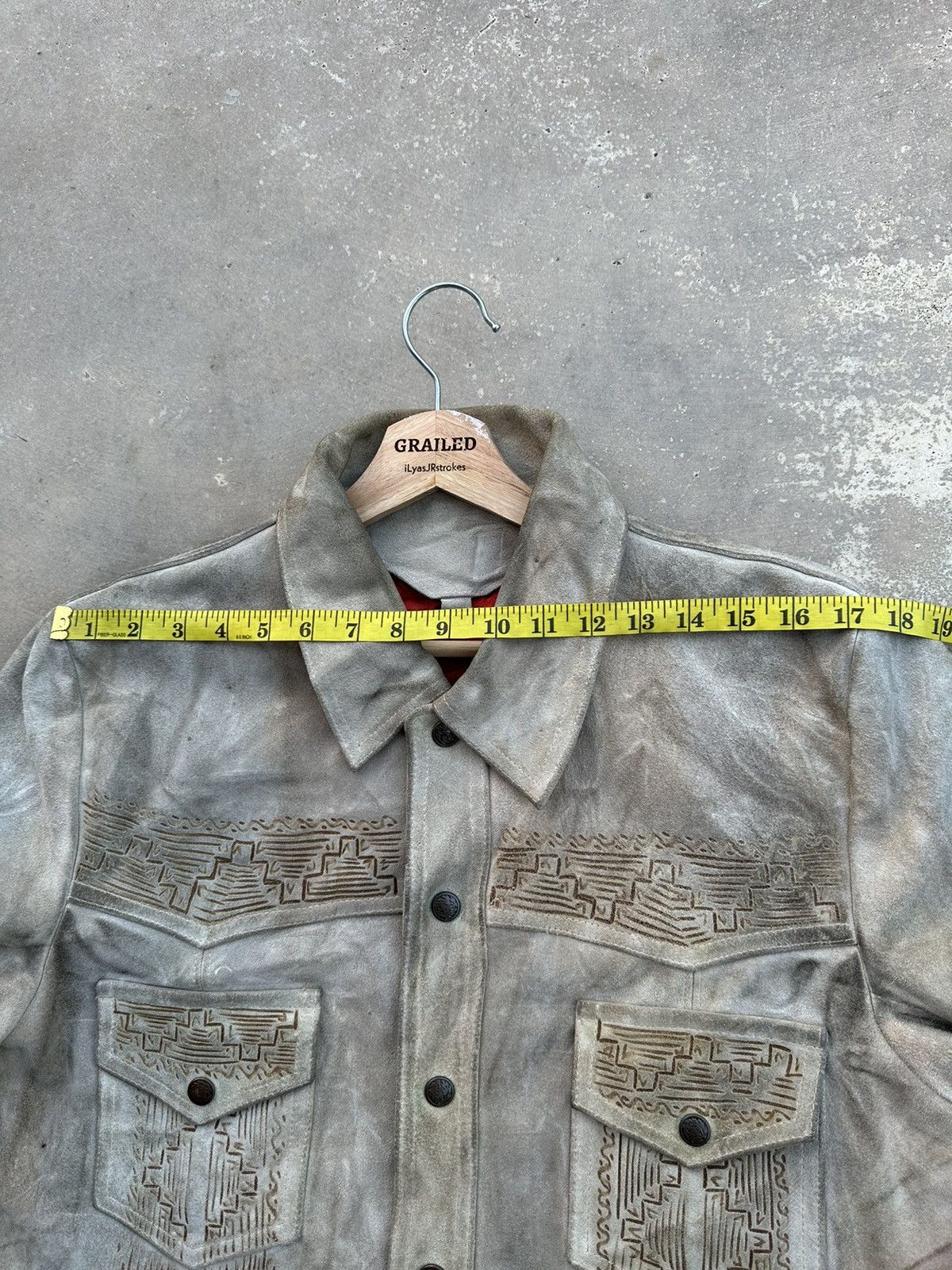 Leather 60’s Vintage Horse Suede Leather American Heritage Jacket Size US M / EU 48-50 / 2 - 21 Thumbnail
