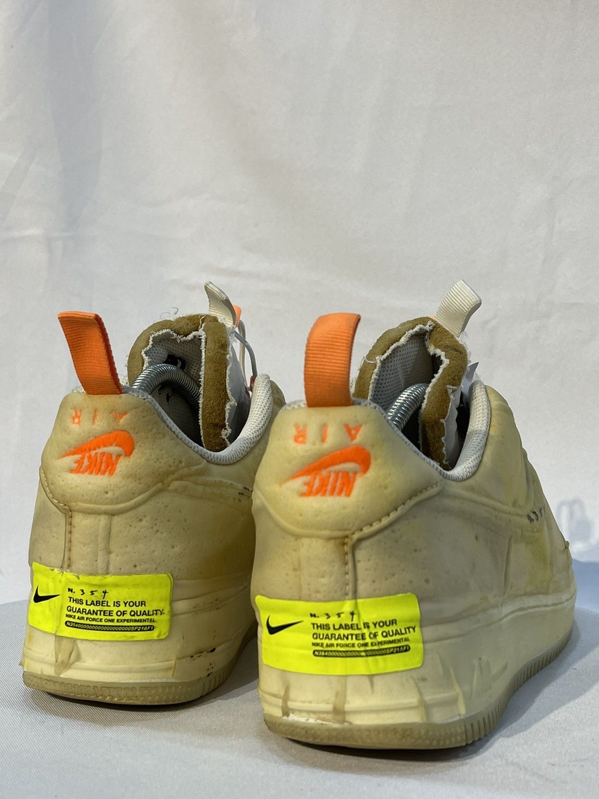 Nike × Sneakersnstuff Nike Air Force 1 Low Experimental cream Size US 8.5 / EU 41-42 - 6 Thumbnail