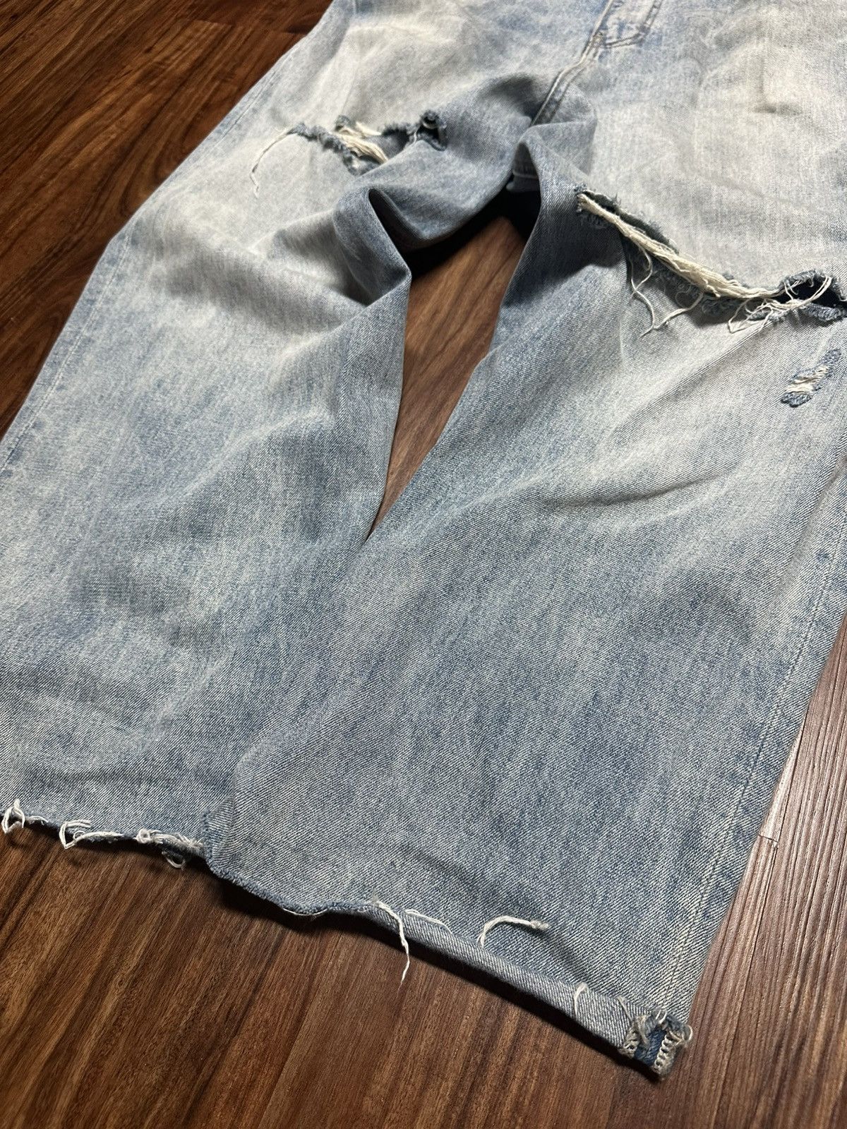 Other Boneless Distressed Baggy denim Size US 30 / EU 46 - 5 Thumbnail