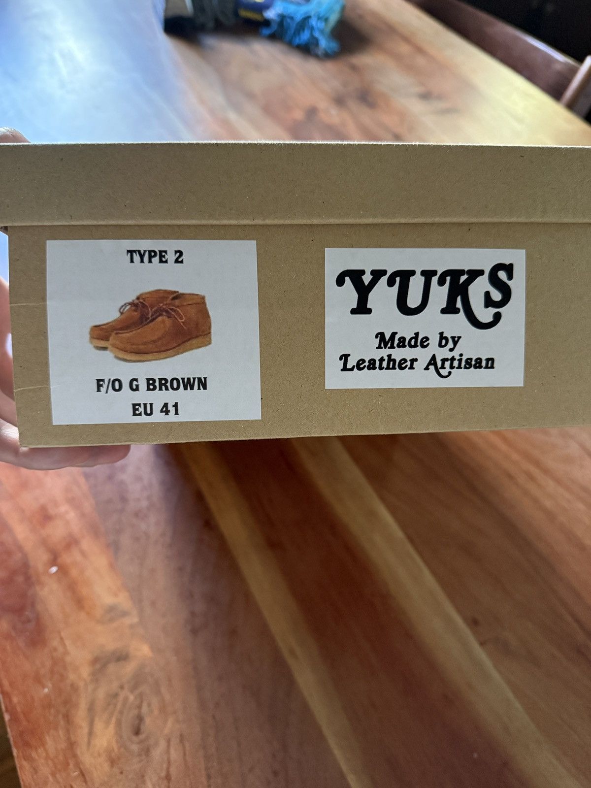 Yuketen Yuketen 'Yuks' Type 2 Suede Chukka Boot Size US 8 / EU 41 - 7 Thumbnail