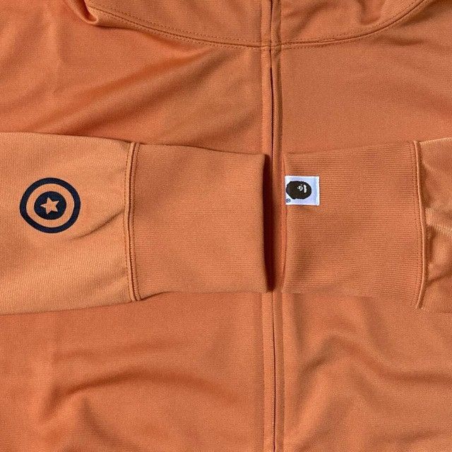 Bape × Nigo 2009 🔥Aoyama Limited🔥 Jersey Shark full zip Hoodie BAPE NIGO Size US M / EU 48-50 / 2 - 6 Thumbnail