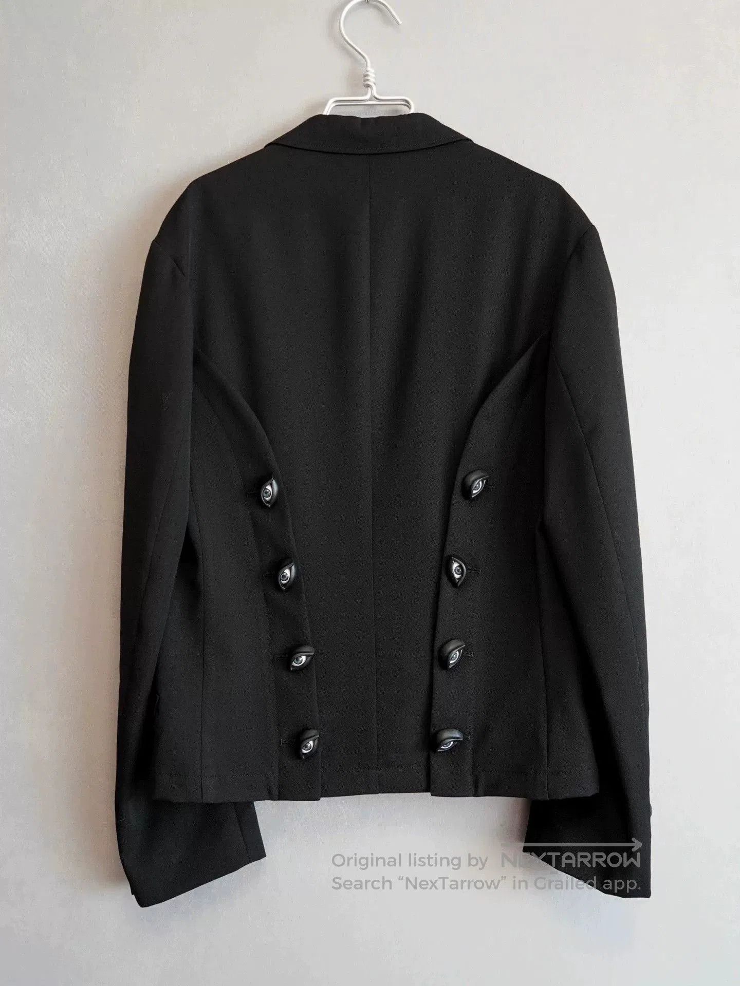 Yohji Yamamoto yohji yamamoto eye button jacket. Size US M / EU 48-50 / 2 - 1 Thumbnail