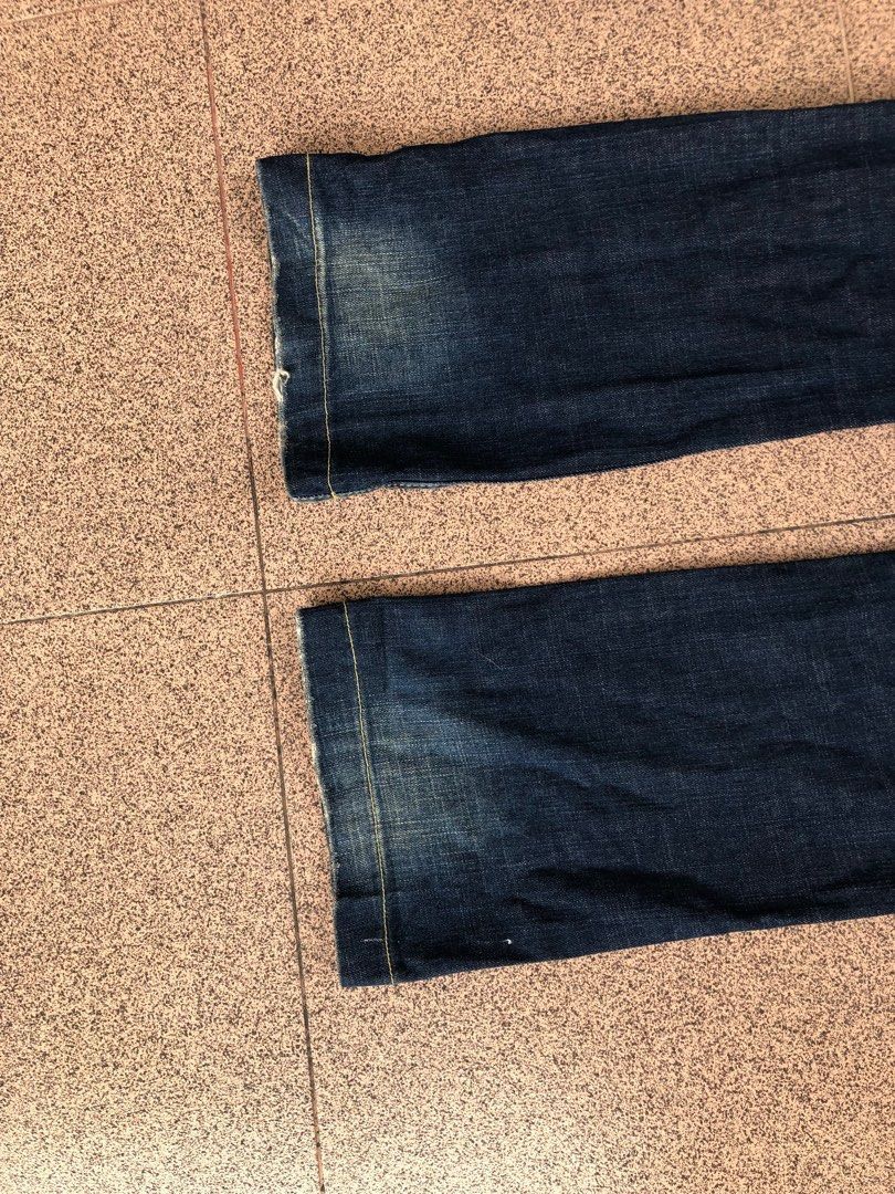 Hysteric Glamour × Japanese Brand × Tornado Mart 💥Flare💥red pepper jeans flare retro punk style Size US 32 / EU 48 - 4 Thumbnail