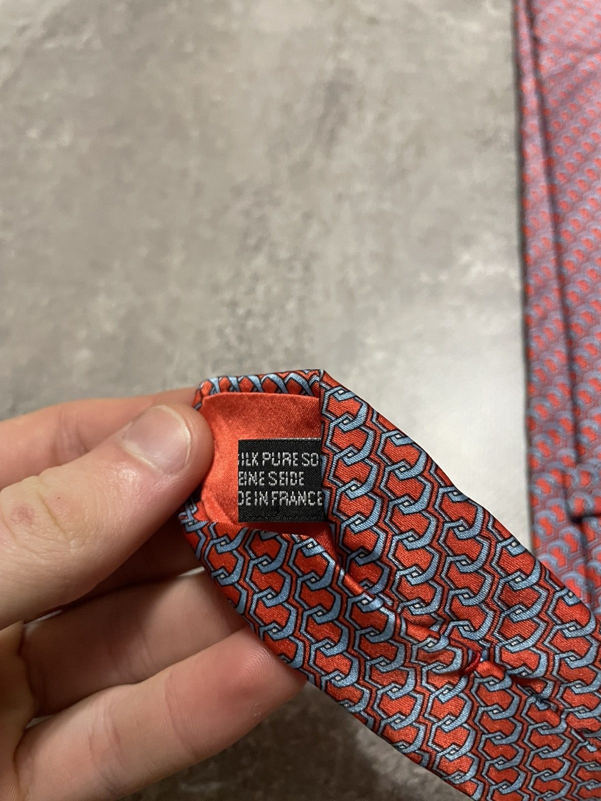 Patek Philippe Patek Philippe Geneve 2015 Pure Silk Tie Size ONE SIZE - 6 Thumbnail