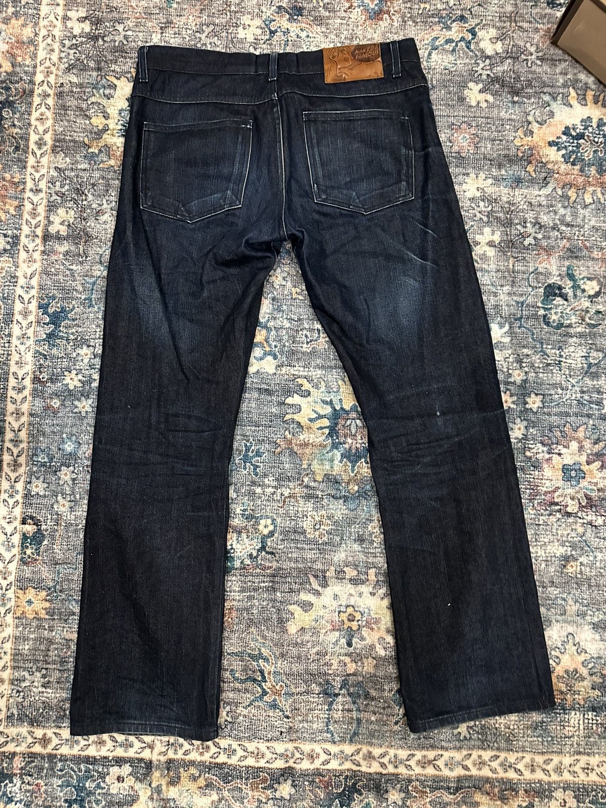 Naked & Famous Naked and famous -“slim guy” Size US 36 / EU 52 - 2 Thumbnail