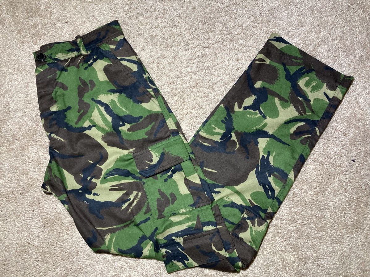 Martine Rose SS23 Martine Rose Camo Cargo Pants 4 Pocket MR Sport Logo Size US 30 / EU 46 - 1 Thumbnail