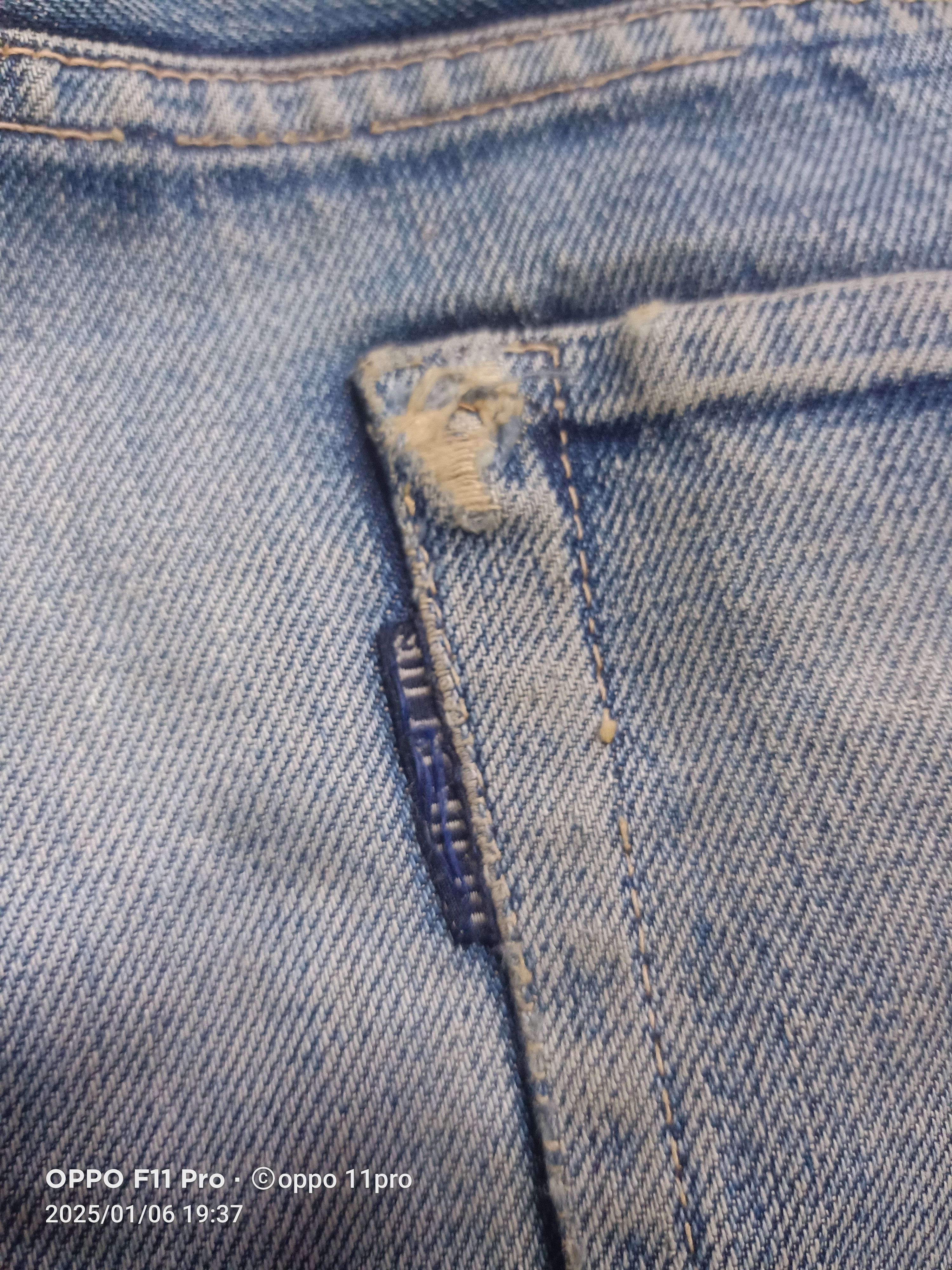 Blue Blue Japan × Japanese Brand 90s HR Market Denim Selvedge Short PAnts Size US 34 / EU 50 - 2 Thumbnail