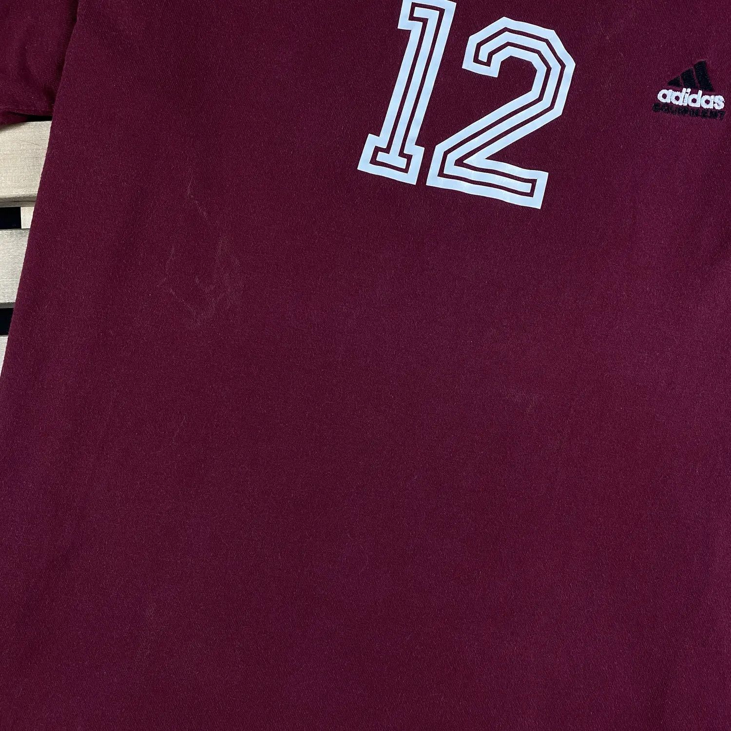 Adidas Mens T Shirt Adidas Equipment Vintage Size M Size US M / EU 48-50 / 2 - 5 Thumbnail