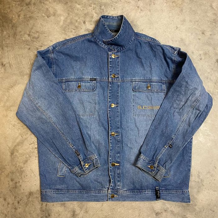 Vintage Sean Jean Denim Jacket Suze XXL