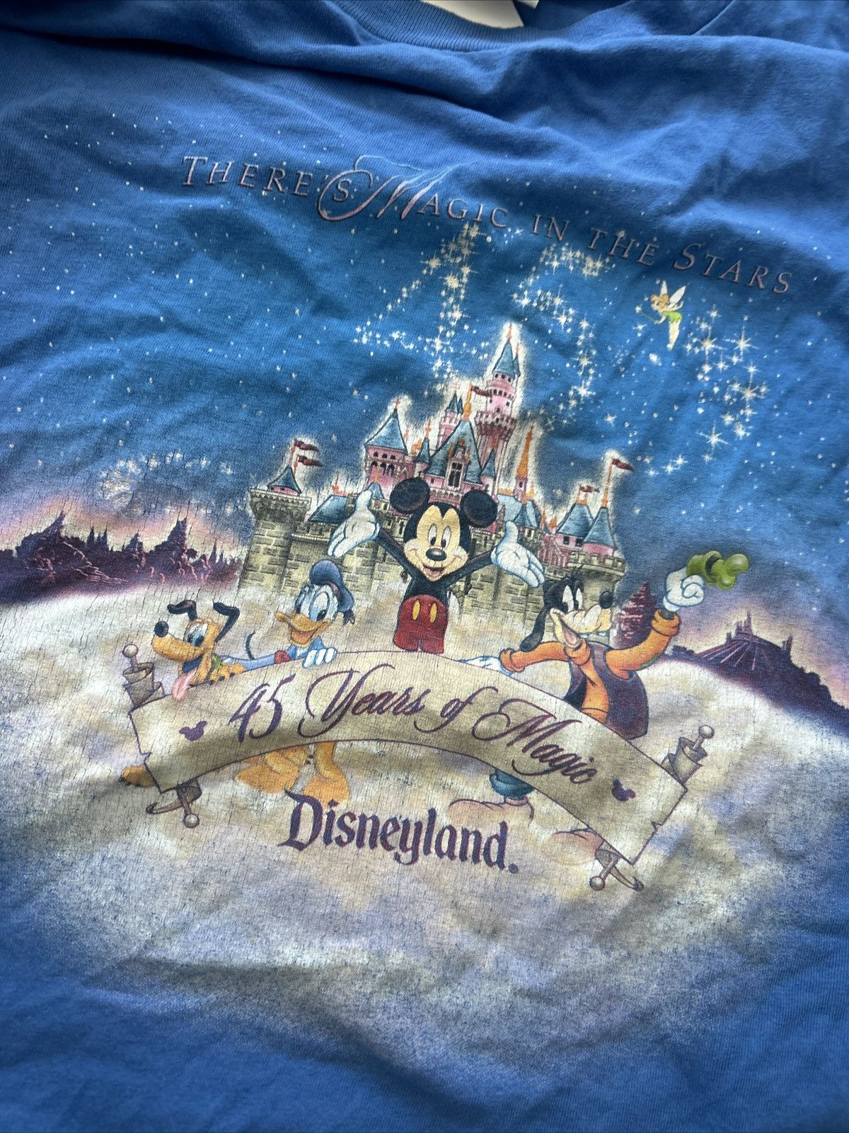 Disney 45th anniversary tee! Rare! 2XL! Disney shirt Size US XL / EU 56 / 4 - 4 Thumbnail