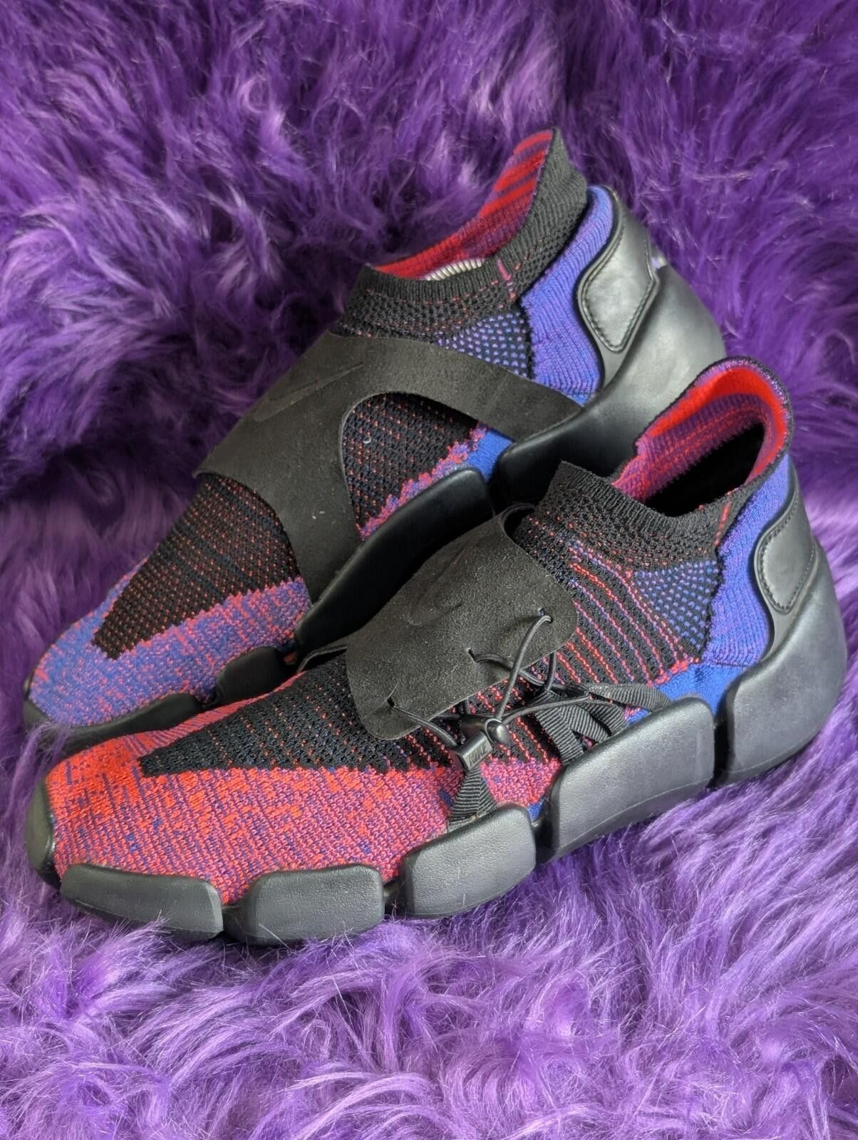 Nike 2017 Nike Footscape Flyknit DM Hyper Grape Black AO2611 500 Size US 13 / EU 46 - 3 Thumbnail