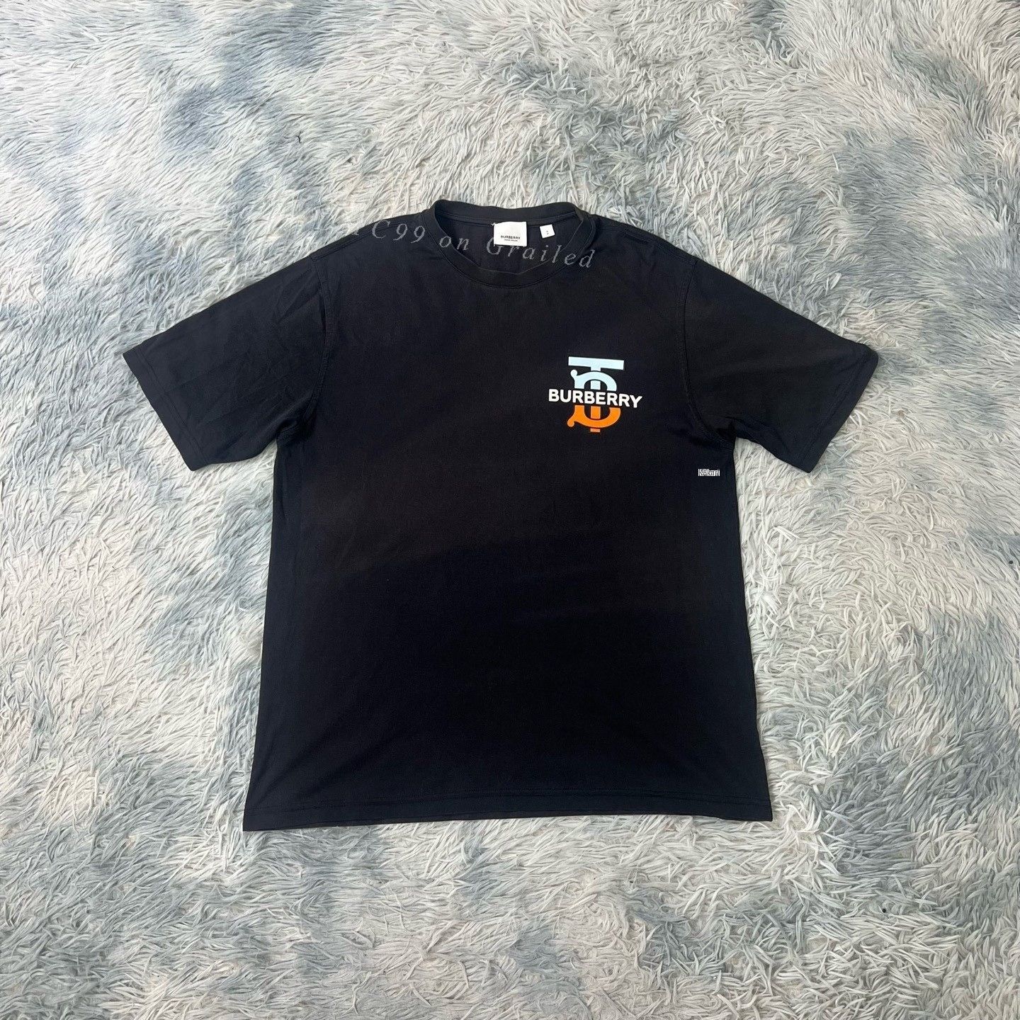 Burberry Burberry Short Sleeve T-Shirt Size US S / EU 44-46 / 1 - 1 Thumbnail