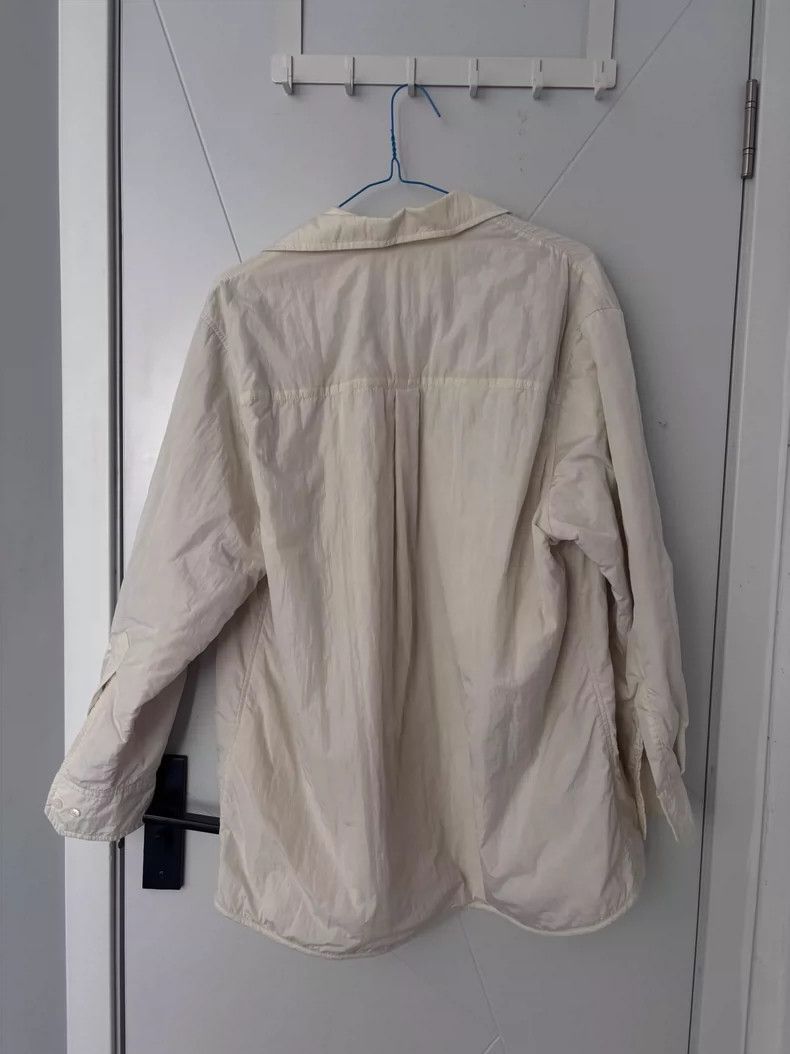 Our Legacy Our Legacy size38 White shirt with a beige color Size US XXS / EU 40 - 6 Thumbnail