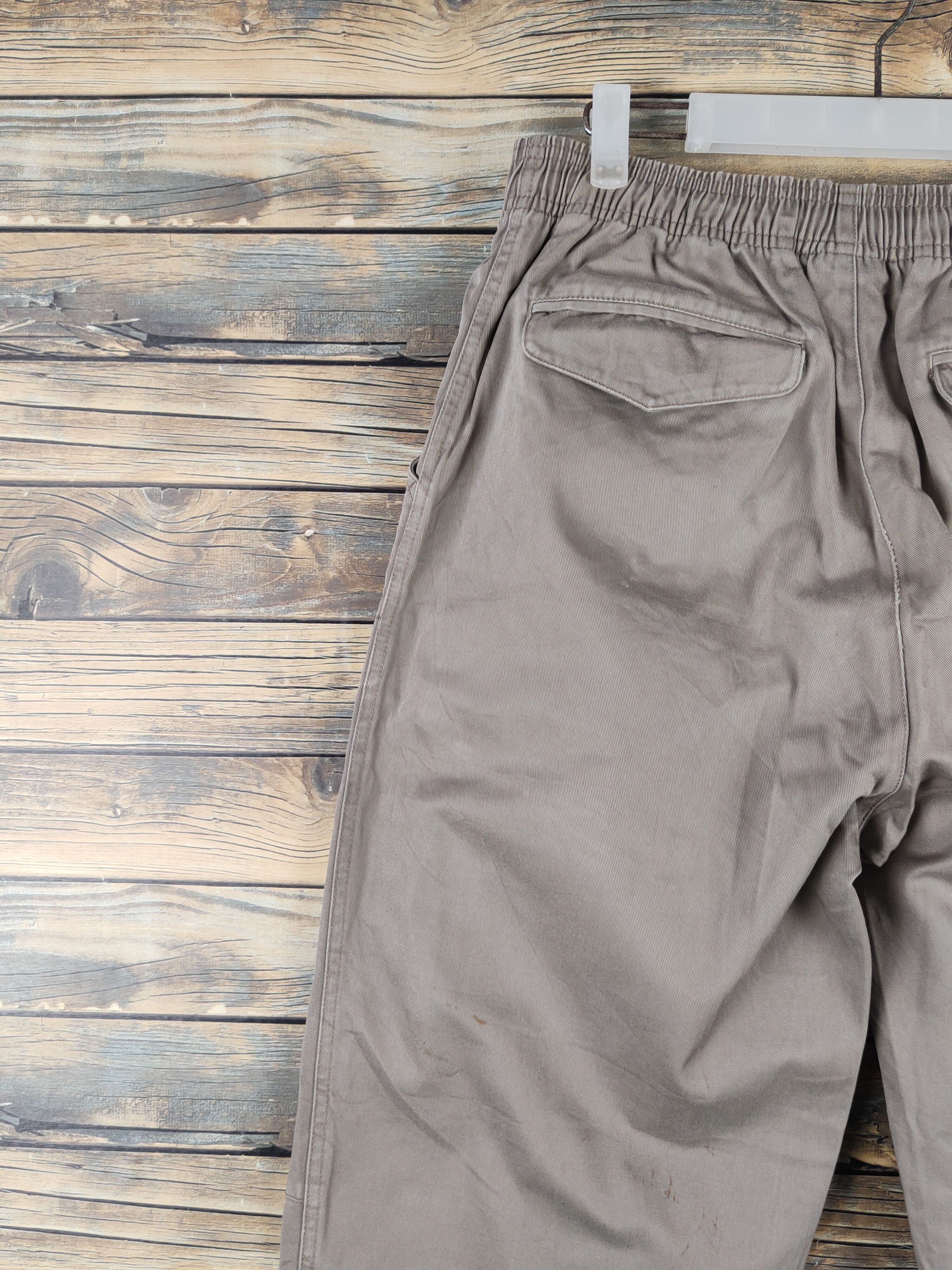 Adidas DL Adidas Beige Multipocket Tactical Casual Pants #794 Size US 33 - 9 Thumbnail