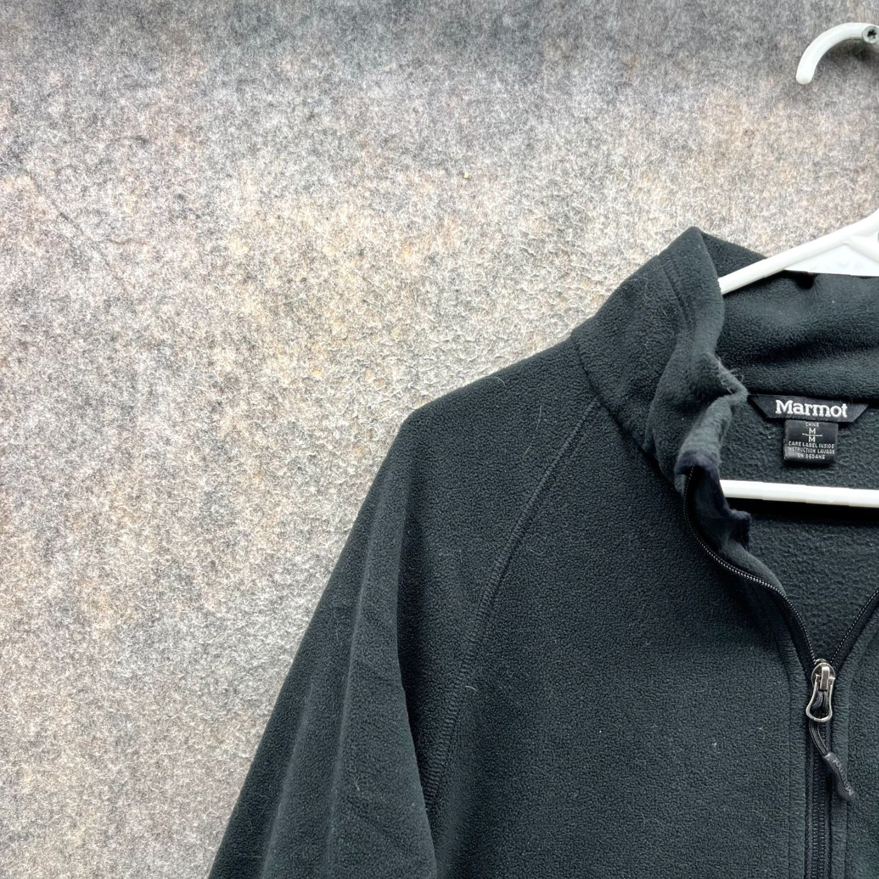 Marmot Marmot Sweater Mens M Black Half Zip Fleece Pullover Jacket Warm 1/2 Pullover All Seasons Size US M / EU 48-50 / 2 - 4 Thumbnail